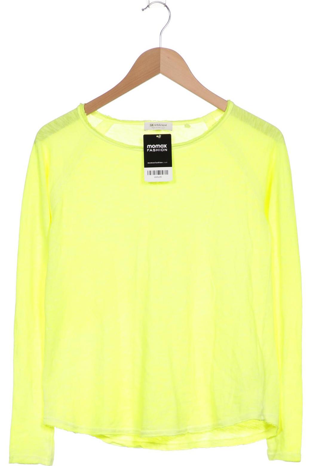 

Rich&Royal Damen Langarmshirt, neon