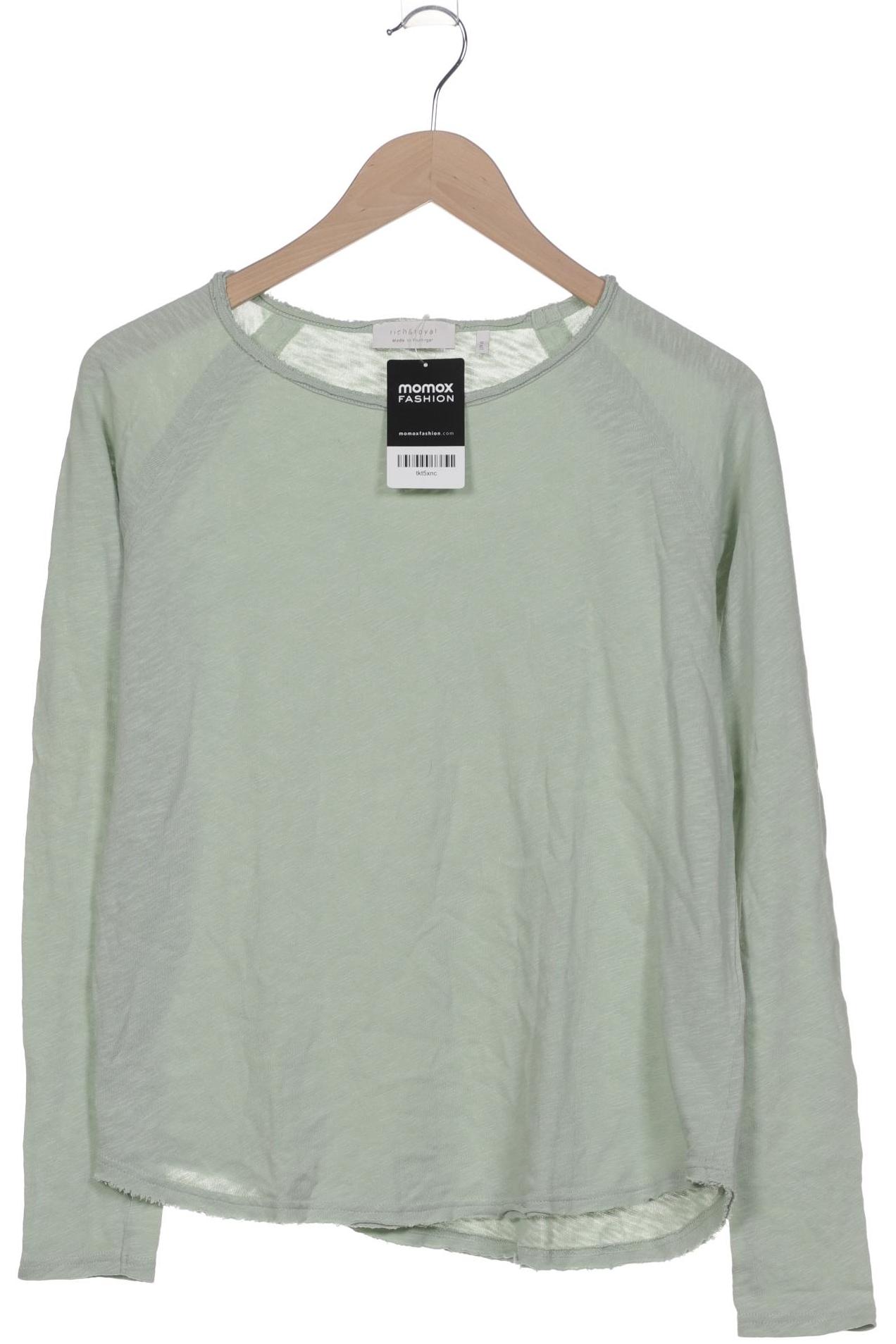 

Rich & Royal Damen Langarmshirt, hellgrün, Gr. 36