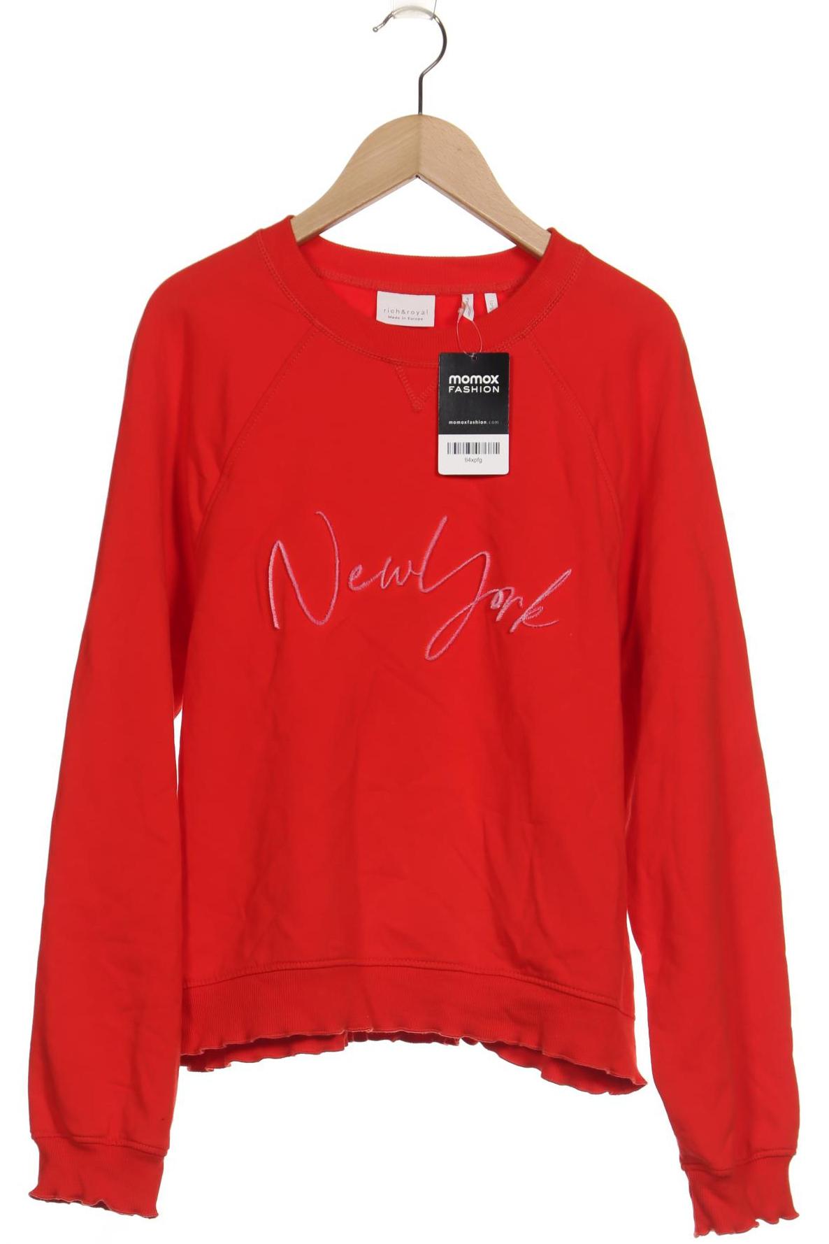 

Rich & Royal Damen Sweatshirt, rot, Gr. 42