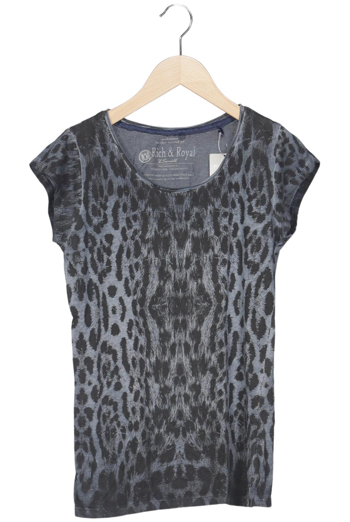 

Rich & Royal Damen T-Shirt, grau, Gr. 34