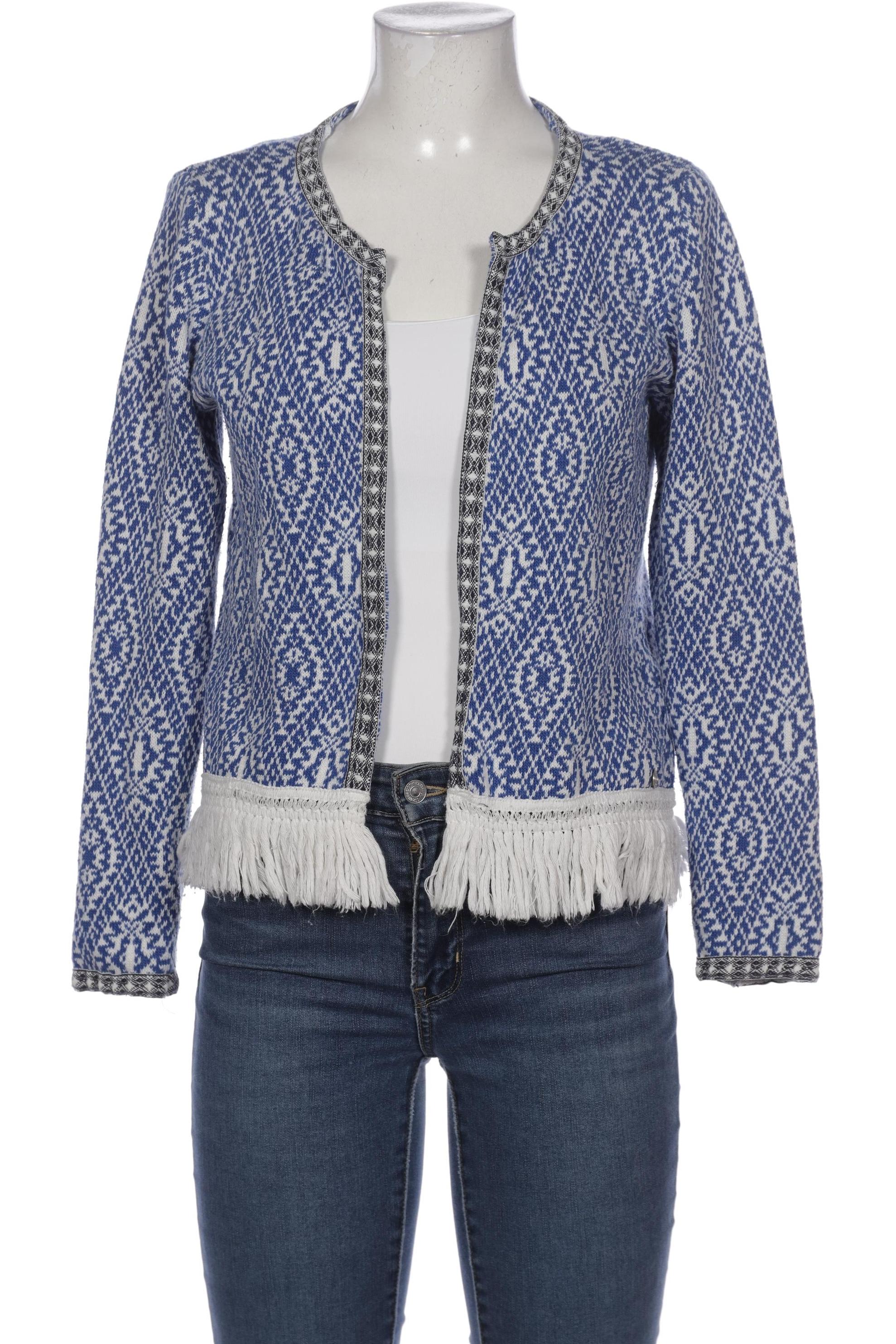 

Rich & Royal Damen Strickjacke, blau, Gr. 38