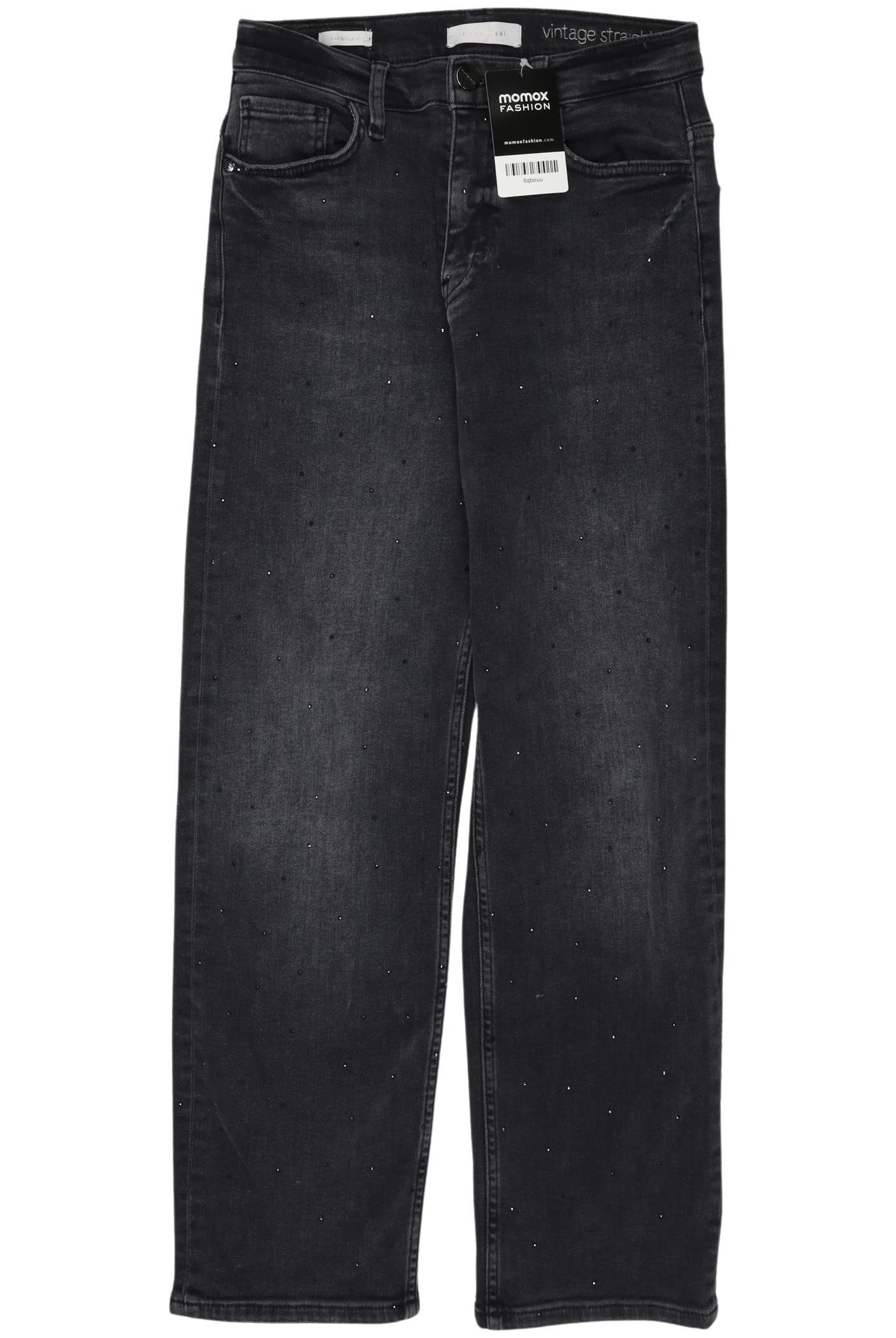 

Rich & Royal Damen Jeans, grau, Gr. 26