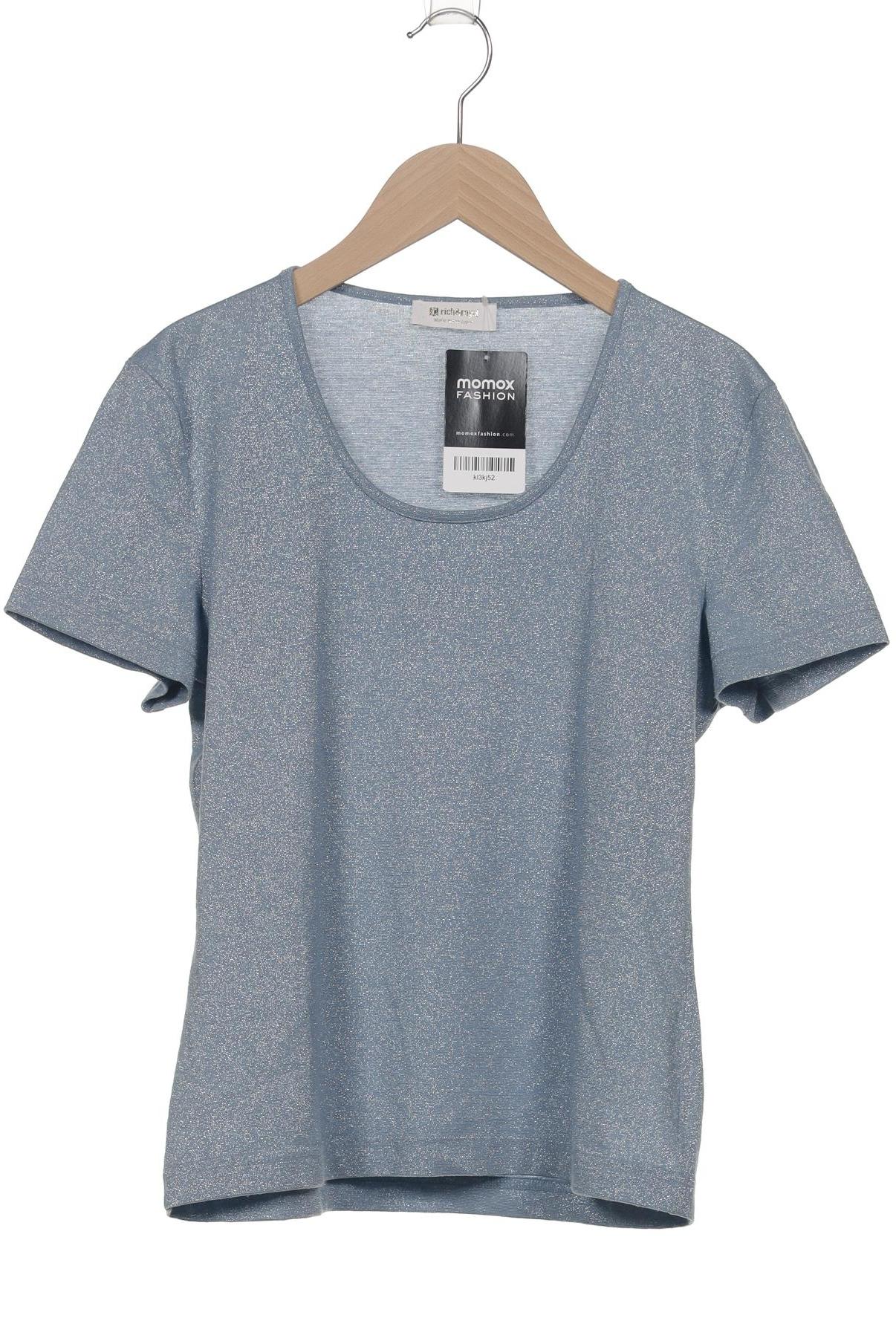 

Rich & Royal Damen T-Shirt, hellblau, Gr. 42