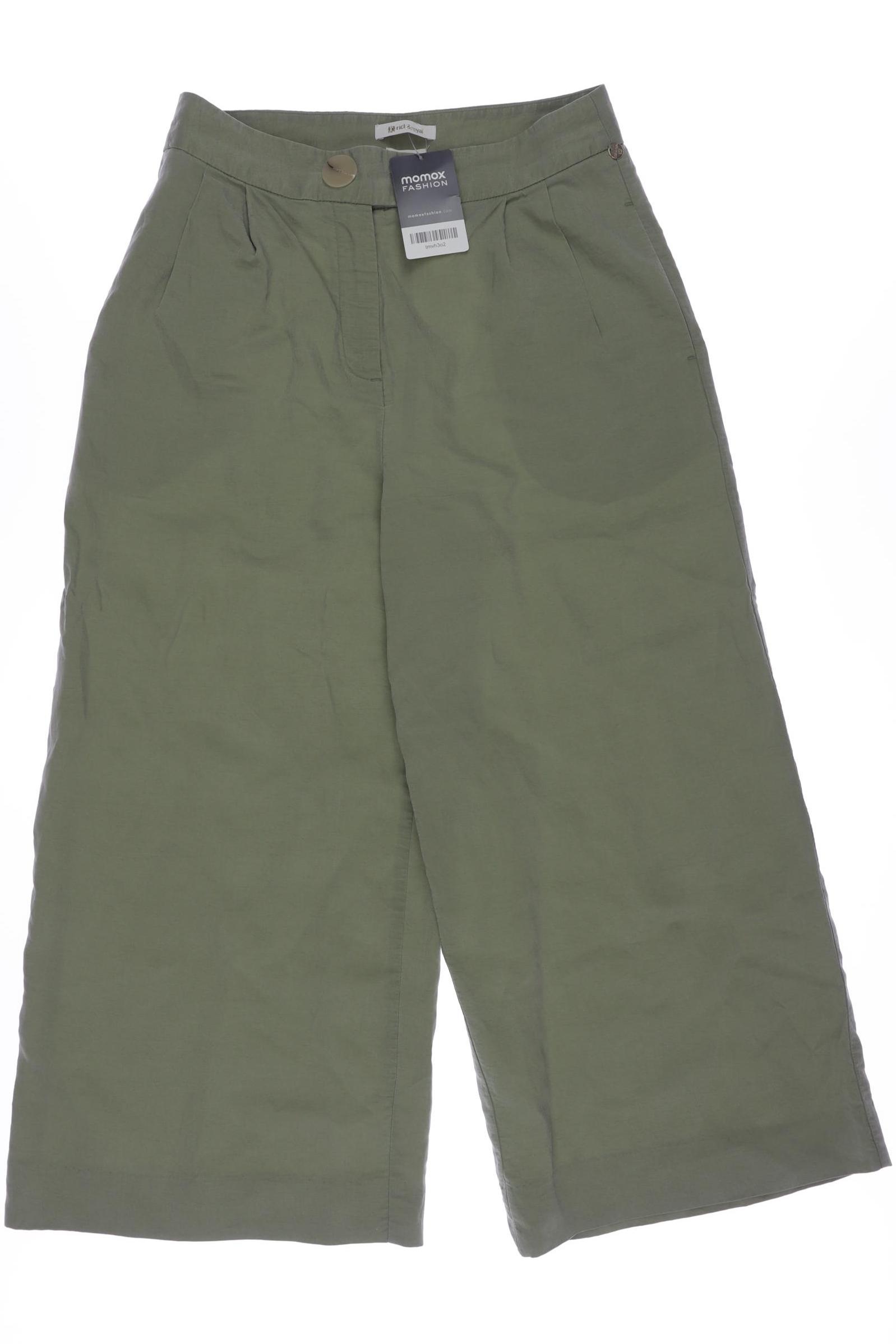 

Rich & Royal Damen Stoffhose, grün, Gr. 36