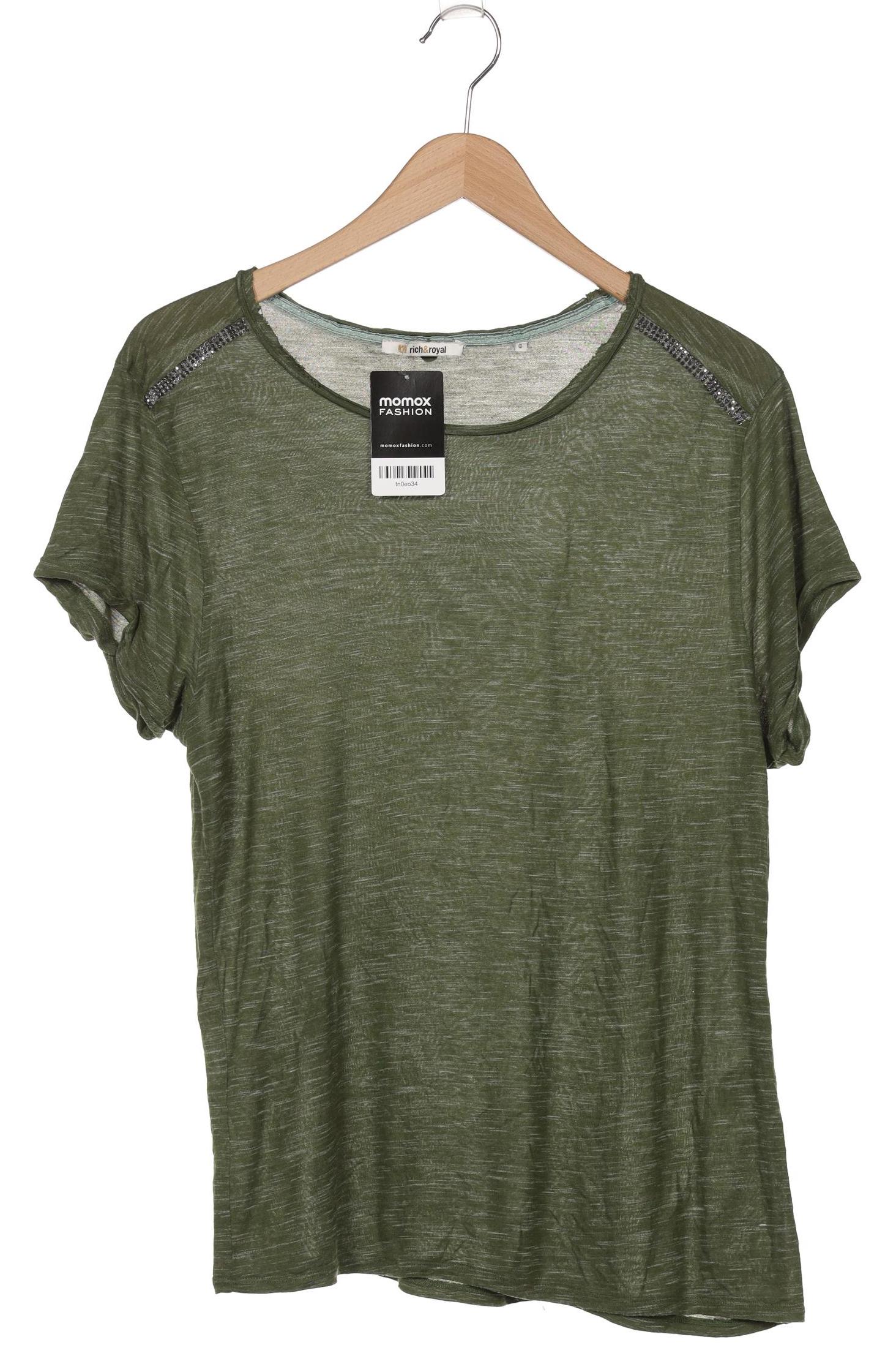 

Rich & Royal Damen T-Shirt, grün, Gr. 44