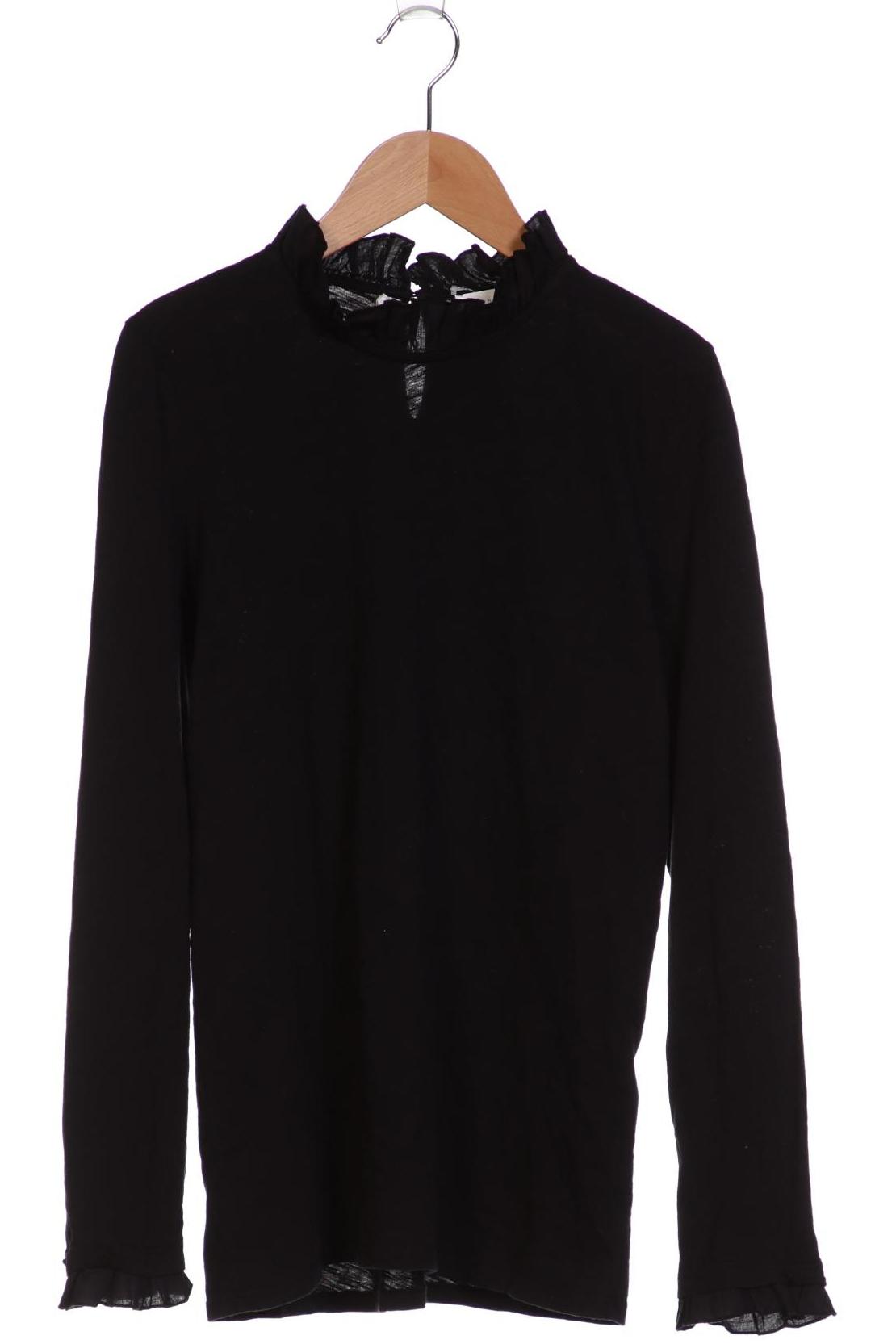 

Rich & Royal Damen Langarmshirt, schwarz, Gr. 38