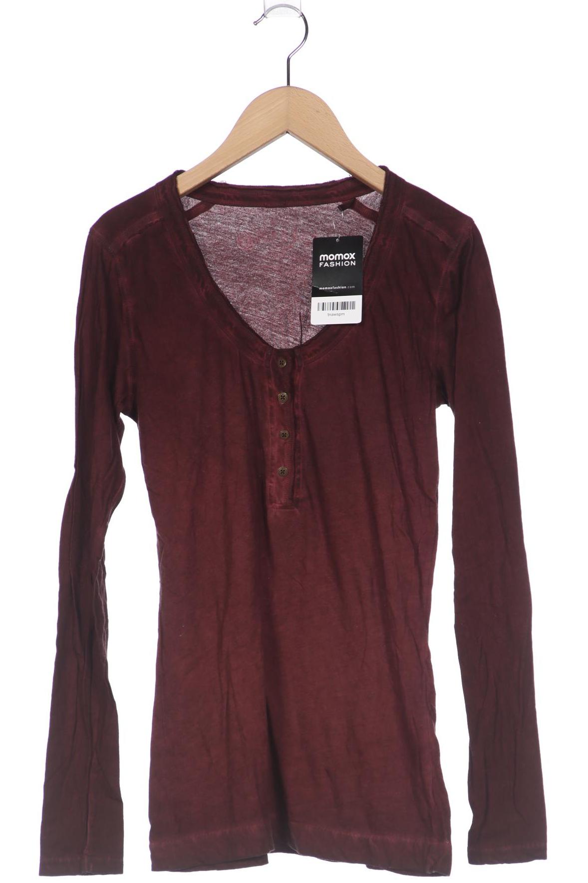 

Rich&Royal Damen Langarmshirt, bordeaux