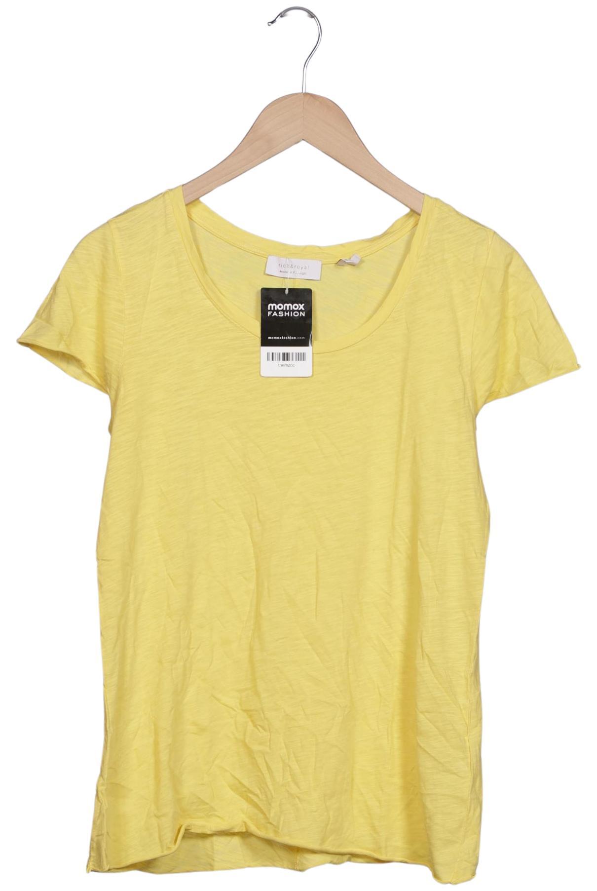 

Rich & Royal Damen T-Shirt, gelb, Gr. 38