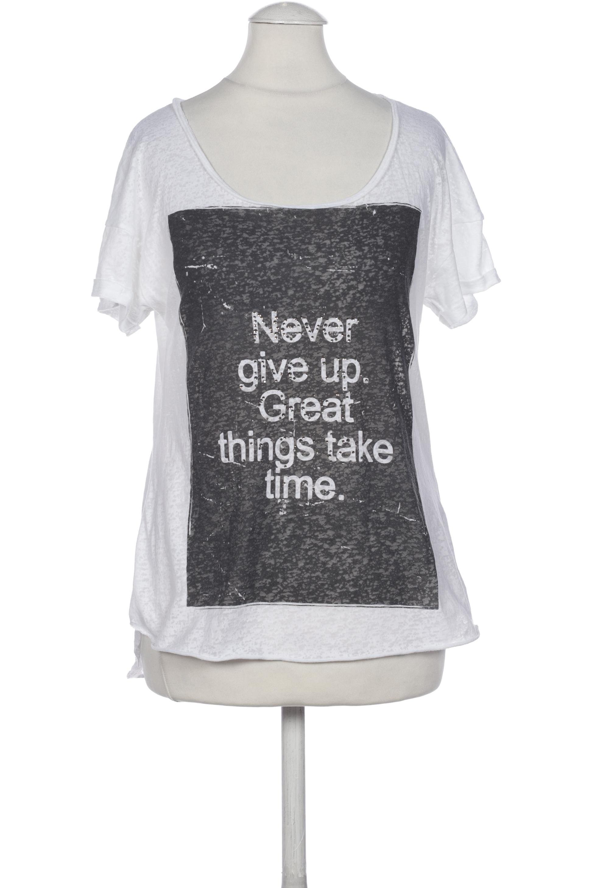 

Rich&Royal Damen T-Shirt, weiß