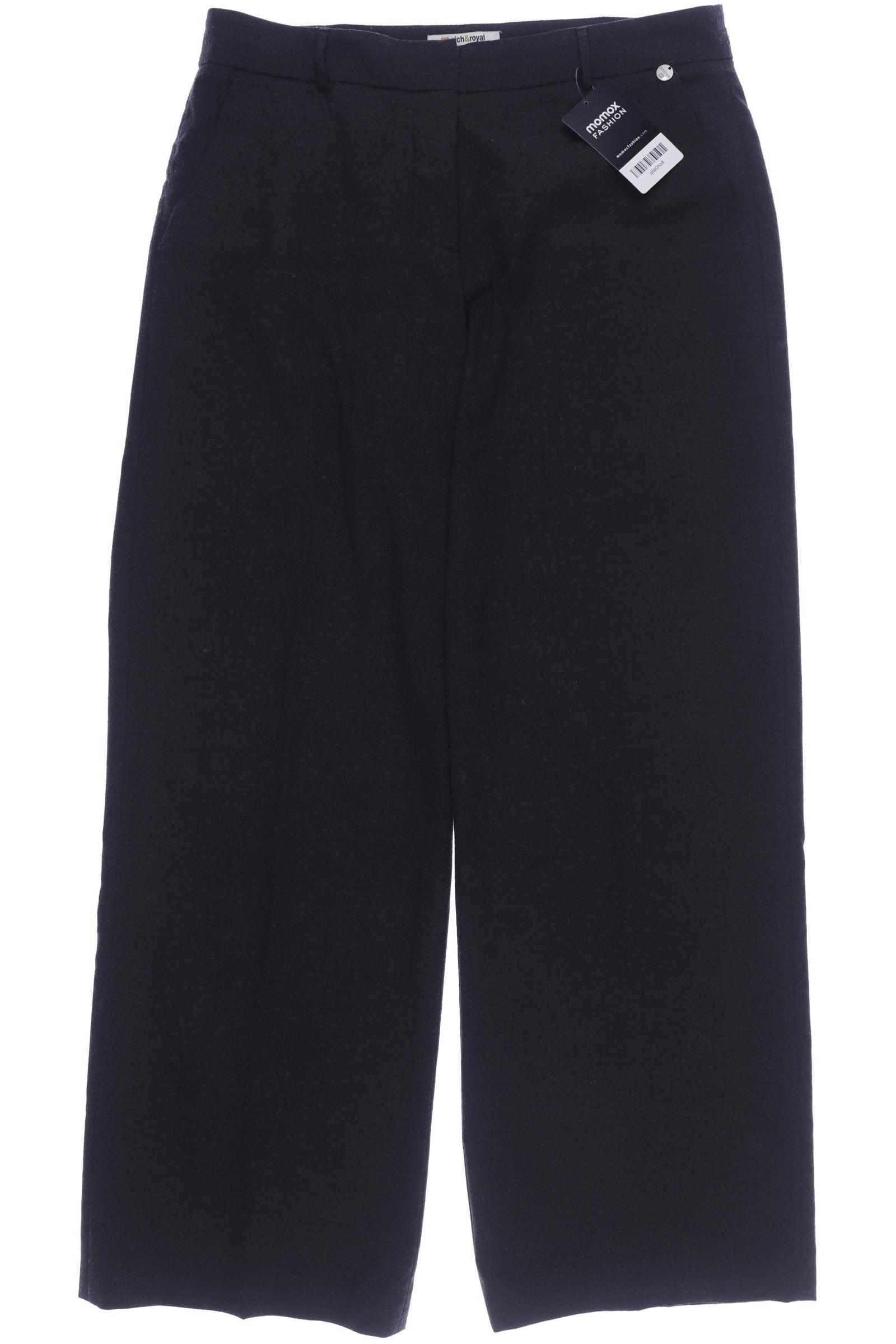 

Rich & Royal Damen Stoffhose, grau, Gr. 38