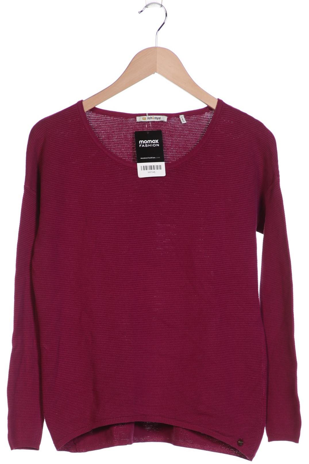 

Rich & Royal Damen Pullover, pink, Gr. 34