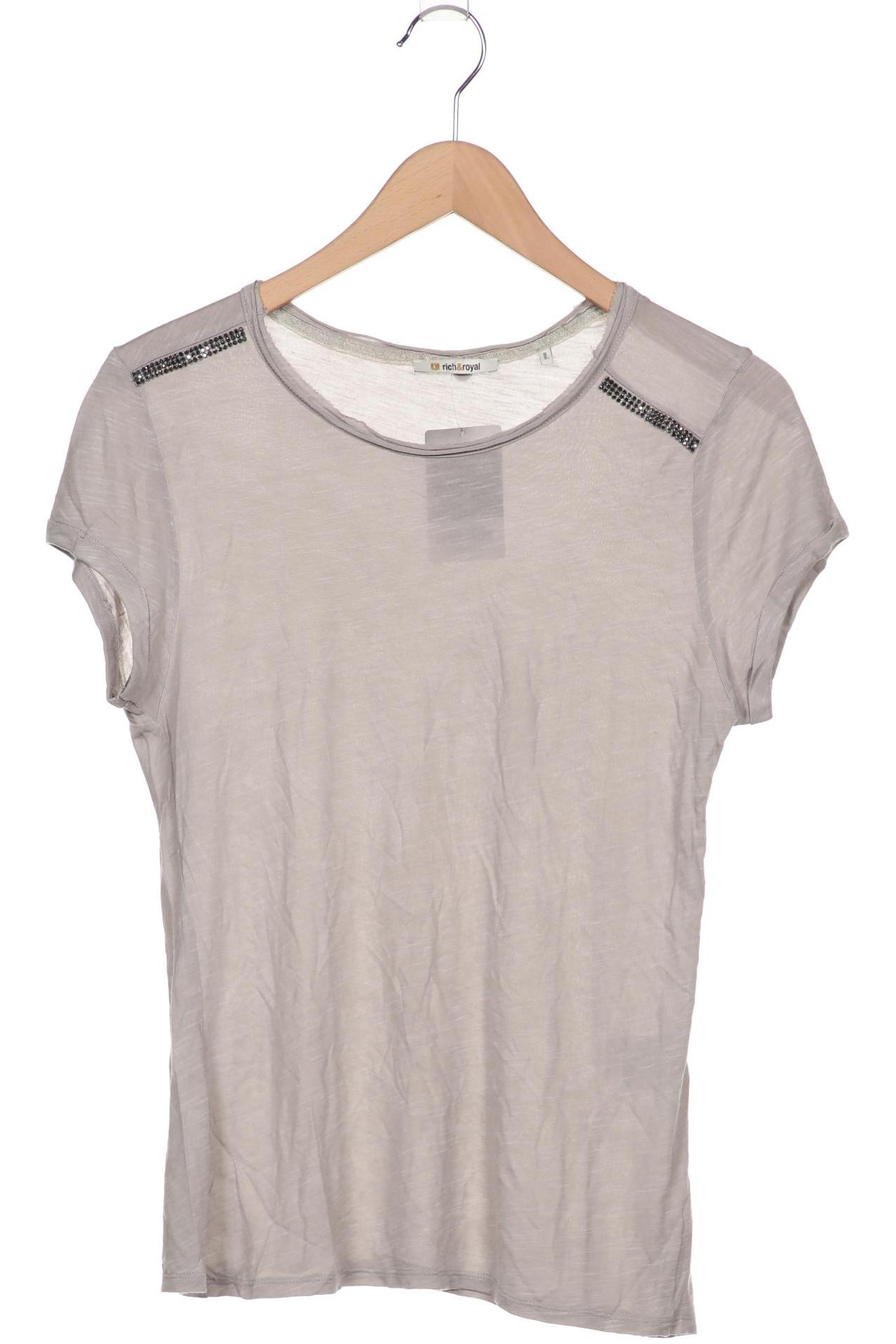 

Rich & Royal Damen T-Shirt, grau, Gr. 36