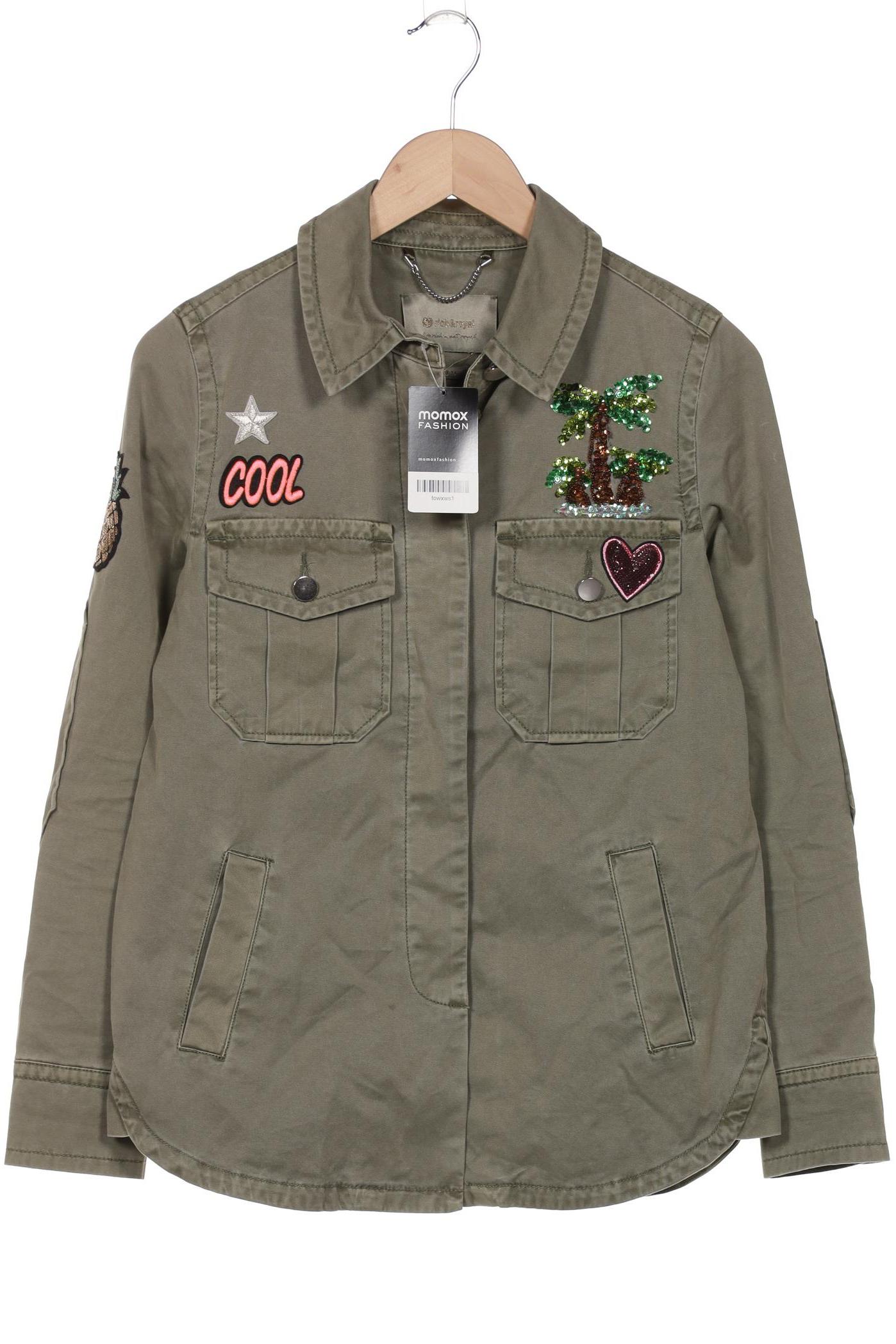 

Rich & Royal Damen Jacke, grün, Gr. 36