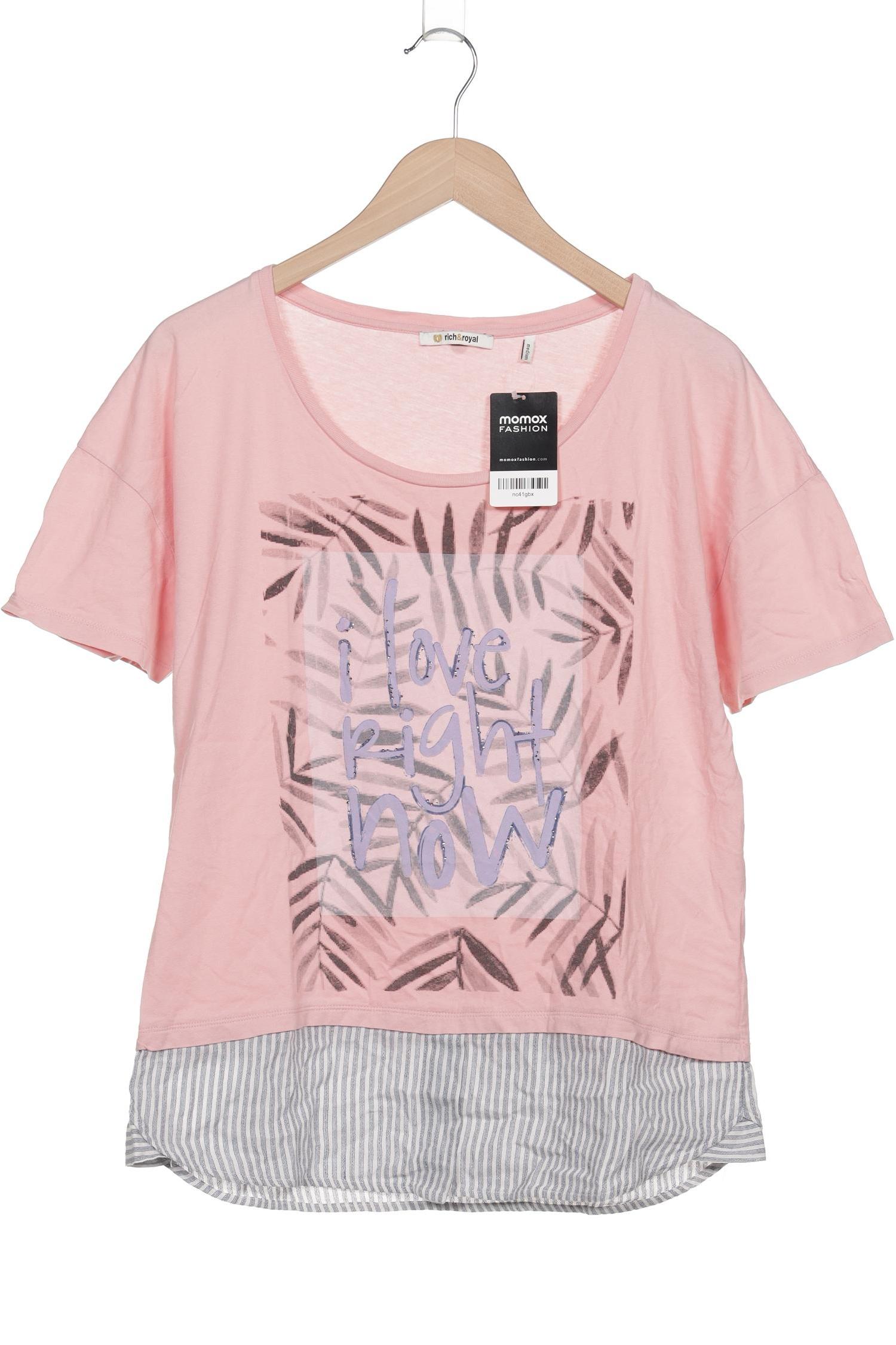 

Rich & Royal Damen T-Shirt, pink, Gr. 38