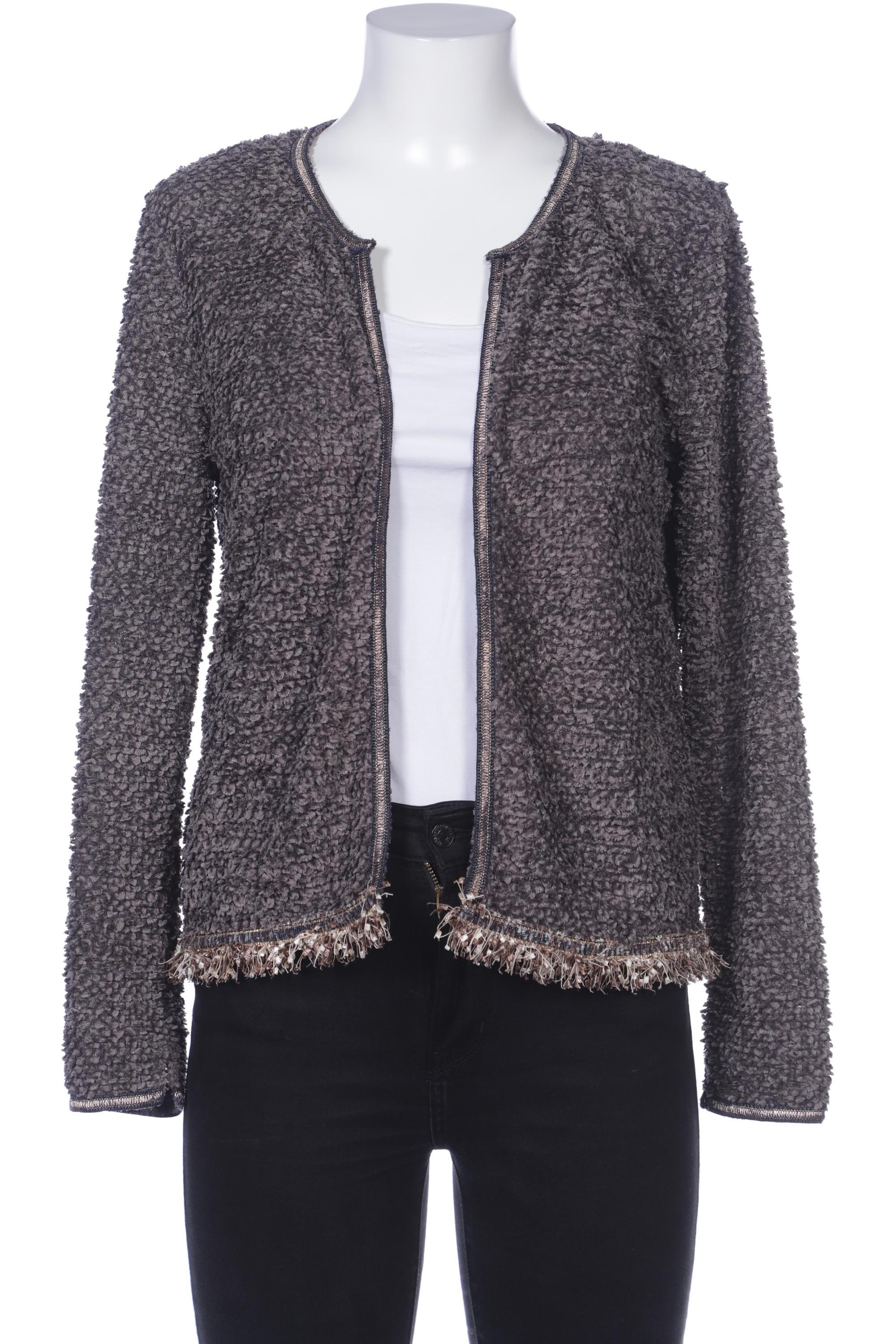 

Rich & Royal Damen Strickjacke, grau, Gr. 42