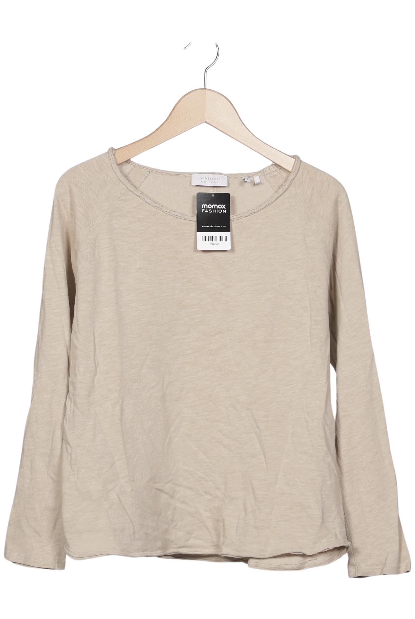 

Rich & Royal Damen Pullover, beige, Gr. 42