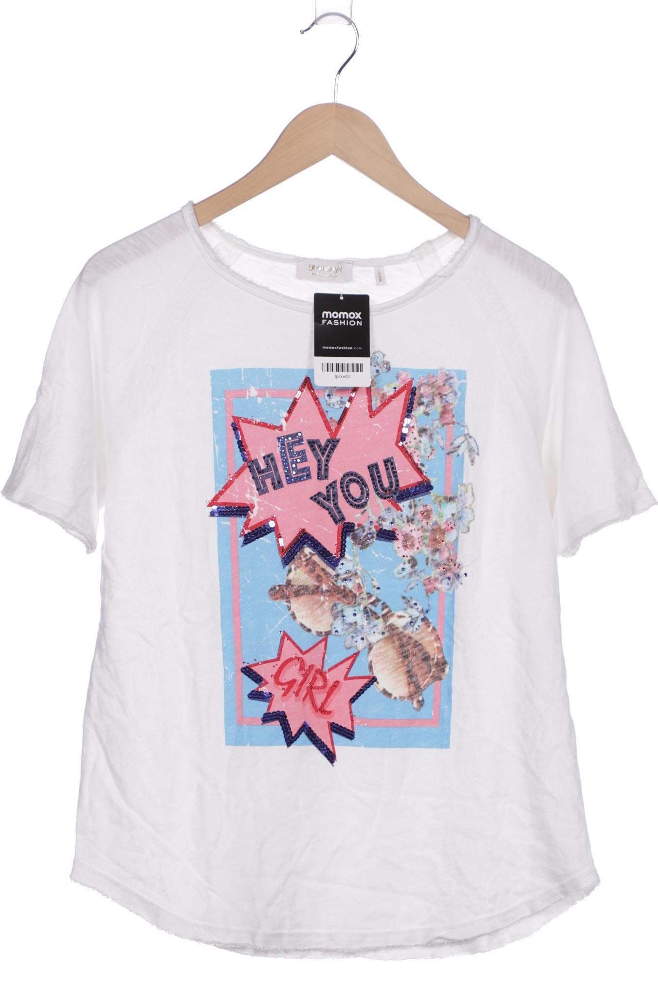 

Rich & Royal Damen T-Shirt, weiß, Gr. 38