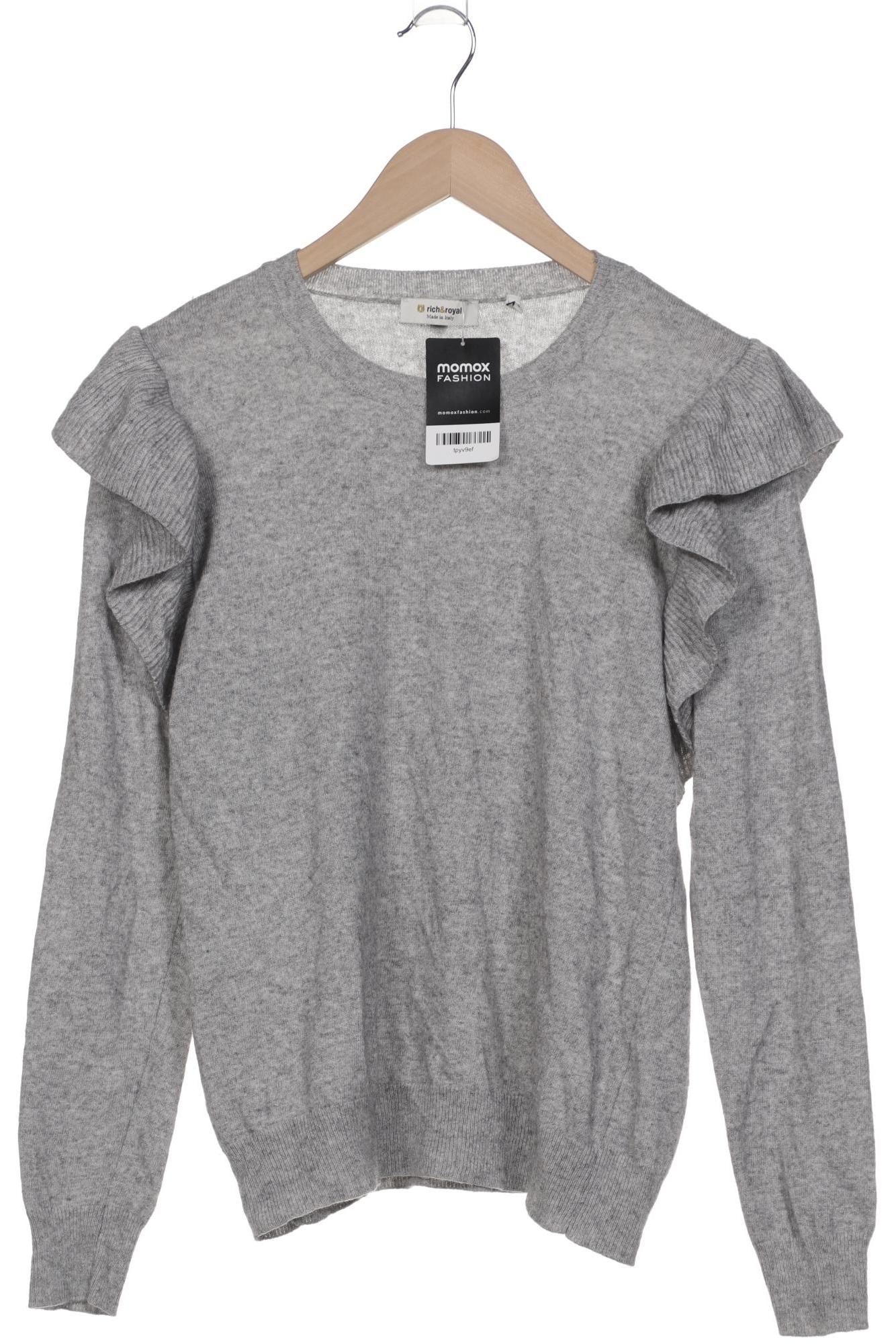 

Rich & Royal Damen Pullover, grau, Gr. 44
