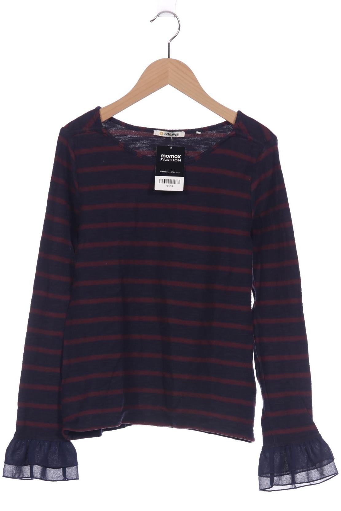 

Rich & Royal Damen Langarmshirt, marineblau, Gr. 36