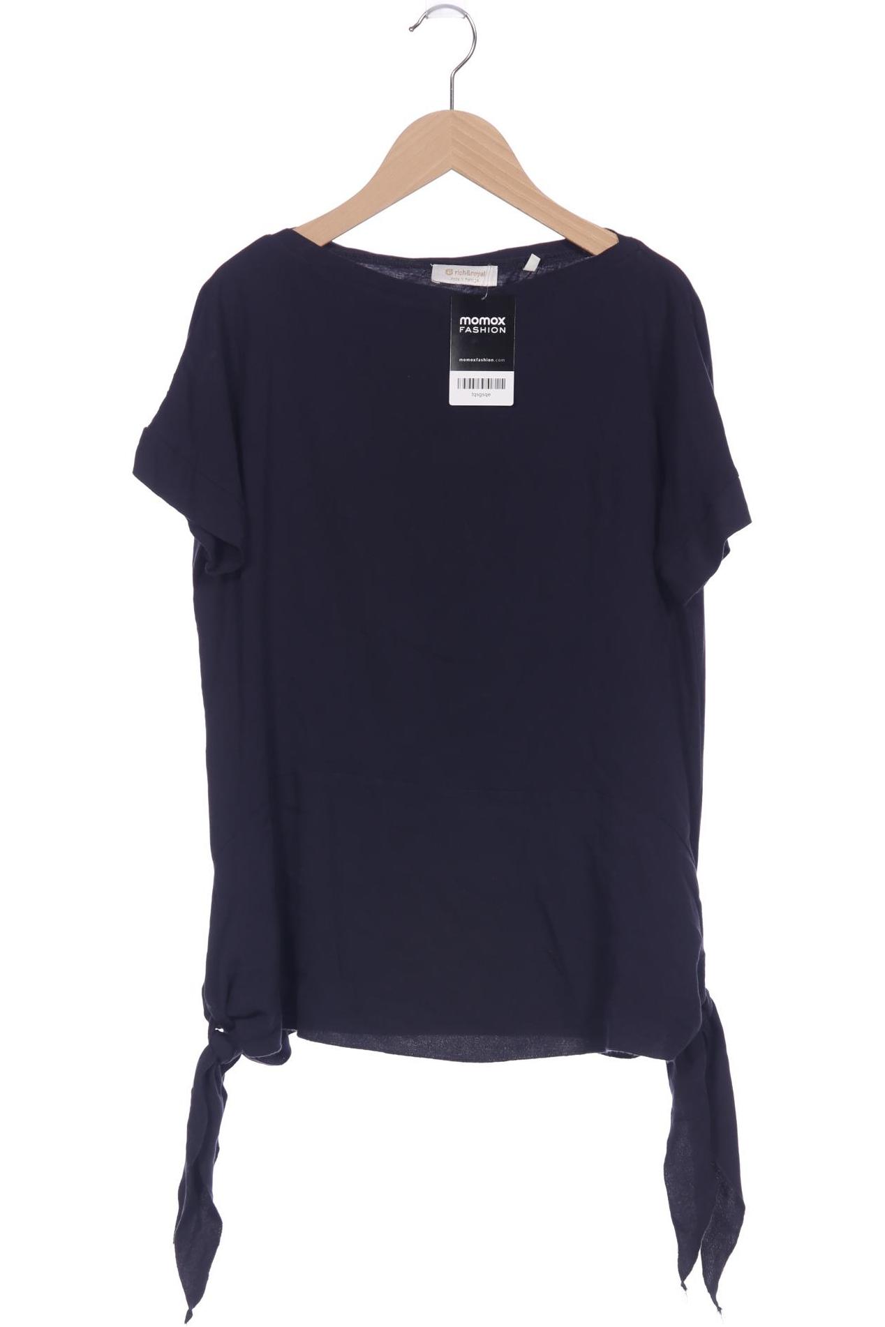 

Rich & Royal Damen T-Shirt, marineblau, Gr. 36