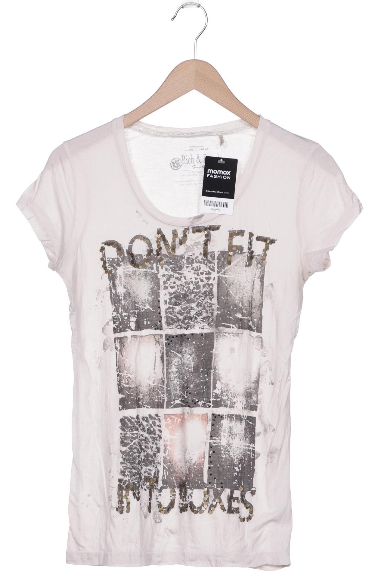 

Rich & Royal Damen T-Shirt, beige, Gr. 36