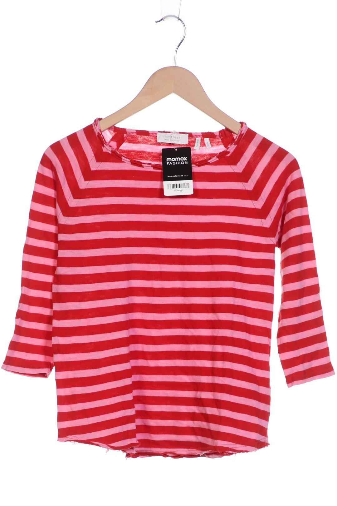 

Rich & Royal Damen Langarmshirt, rot, Gr. 36