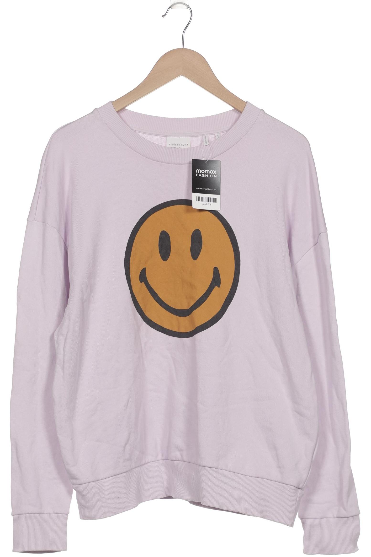 

Rich & Royal Damen Sweatshirt, flieder, Gr. 38