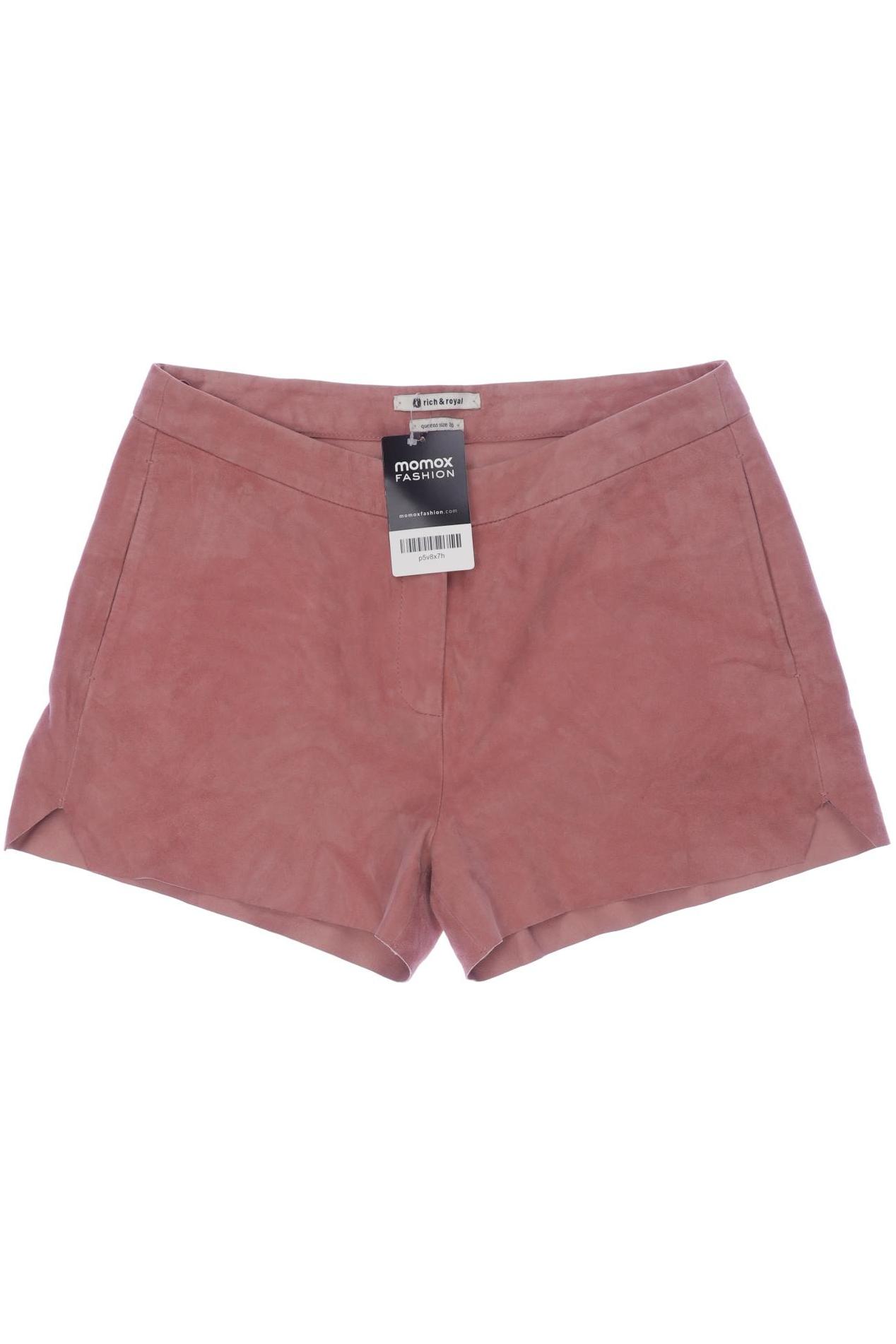 

Rich & Royal Damen Shorts, pink, Gr. 36