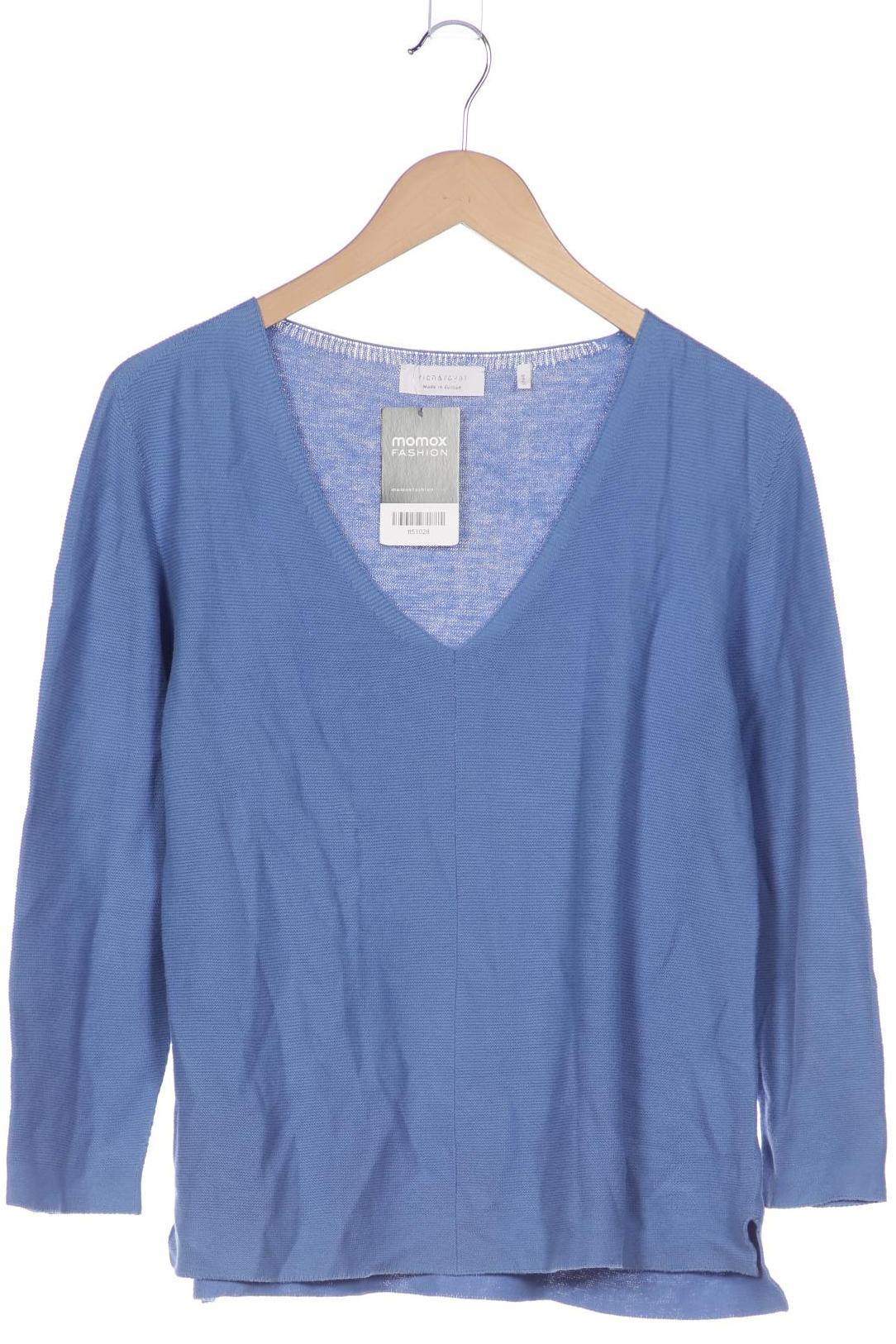 

Rich & Royal Damen Pullover, blau, Gr. 36