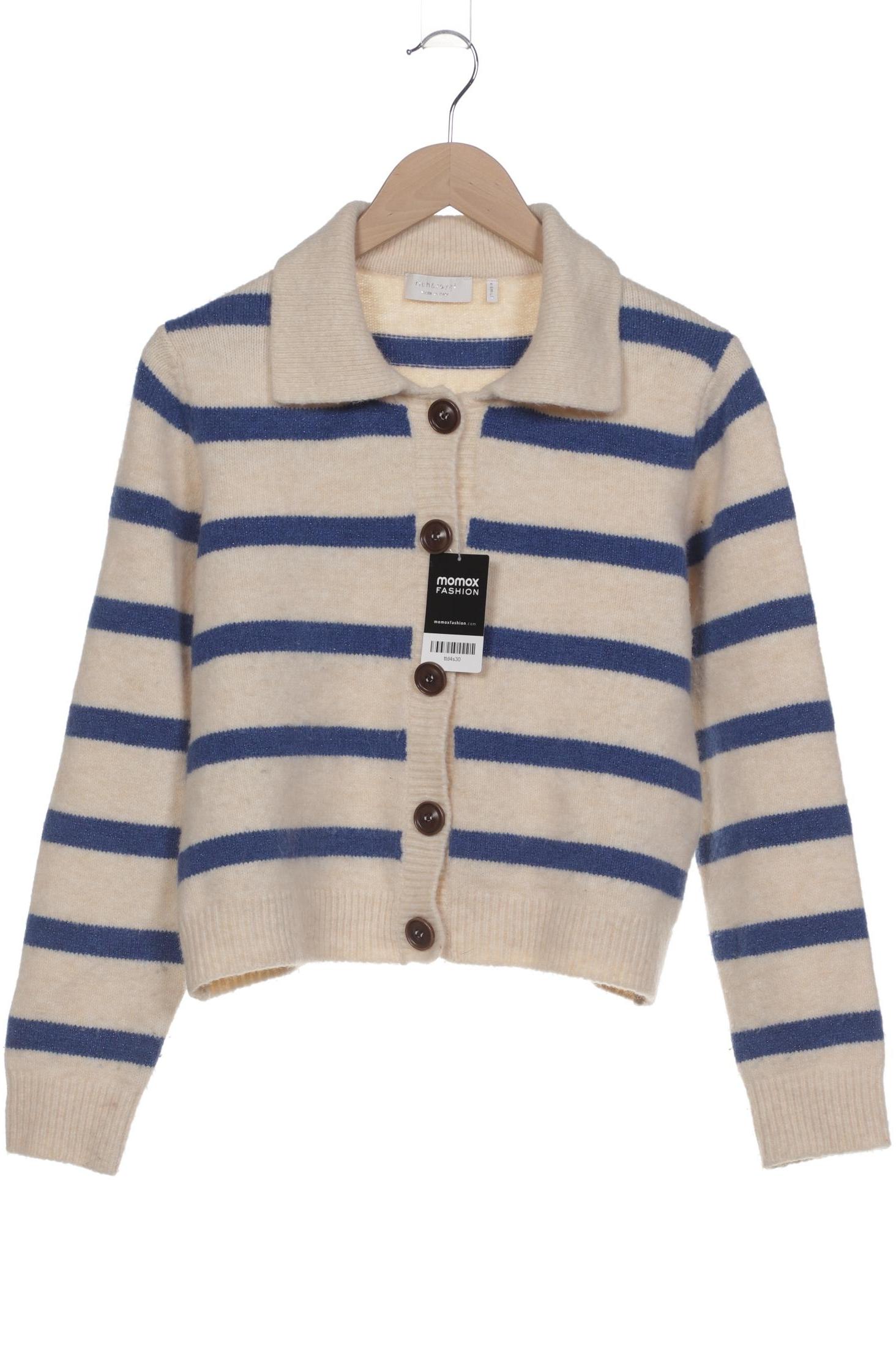 

Rich & Royal Damen Strickjacke, cremeweiß, Gr. 34