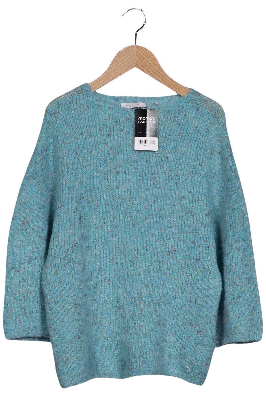 

Rich & Royal Damen Pullover, hellblau, Gr. 36
