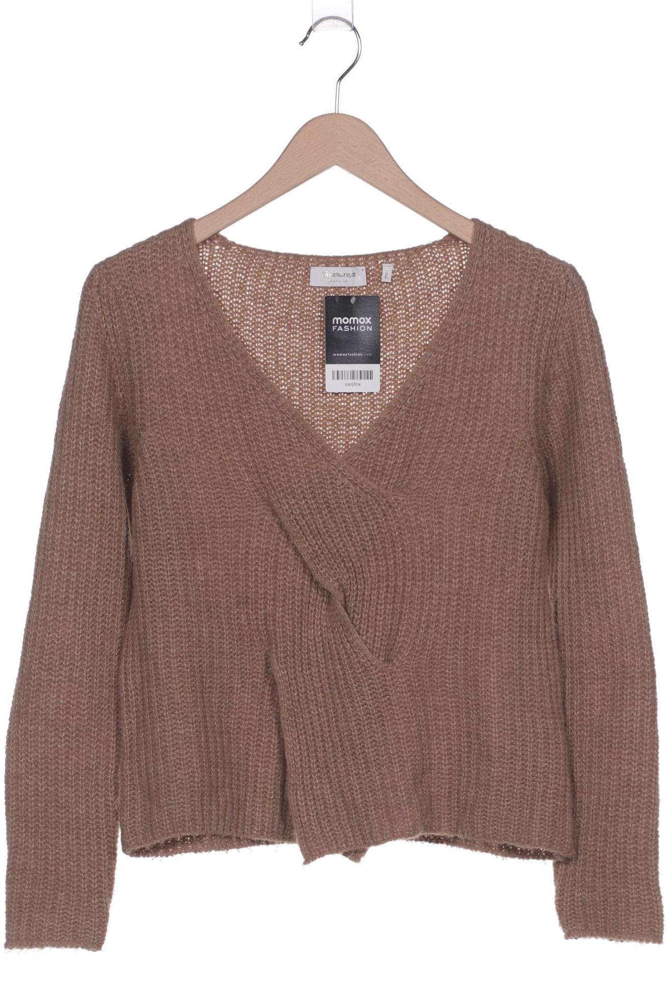 

Rich & Royal Damen Pullover, braun, Gr. 34