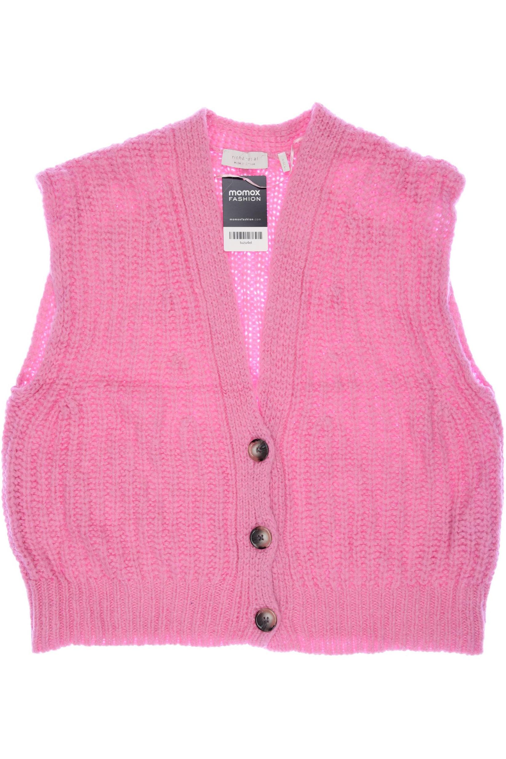

Rich & Royal Damen Strickjacke, pink, Gr. 34