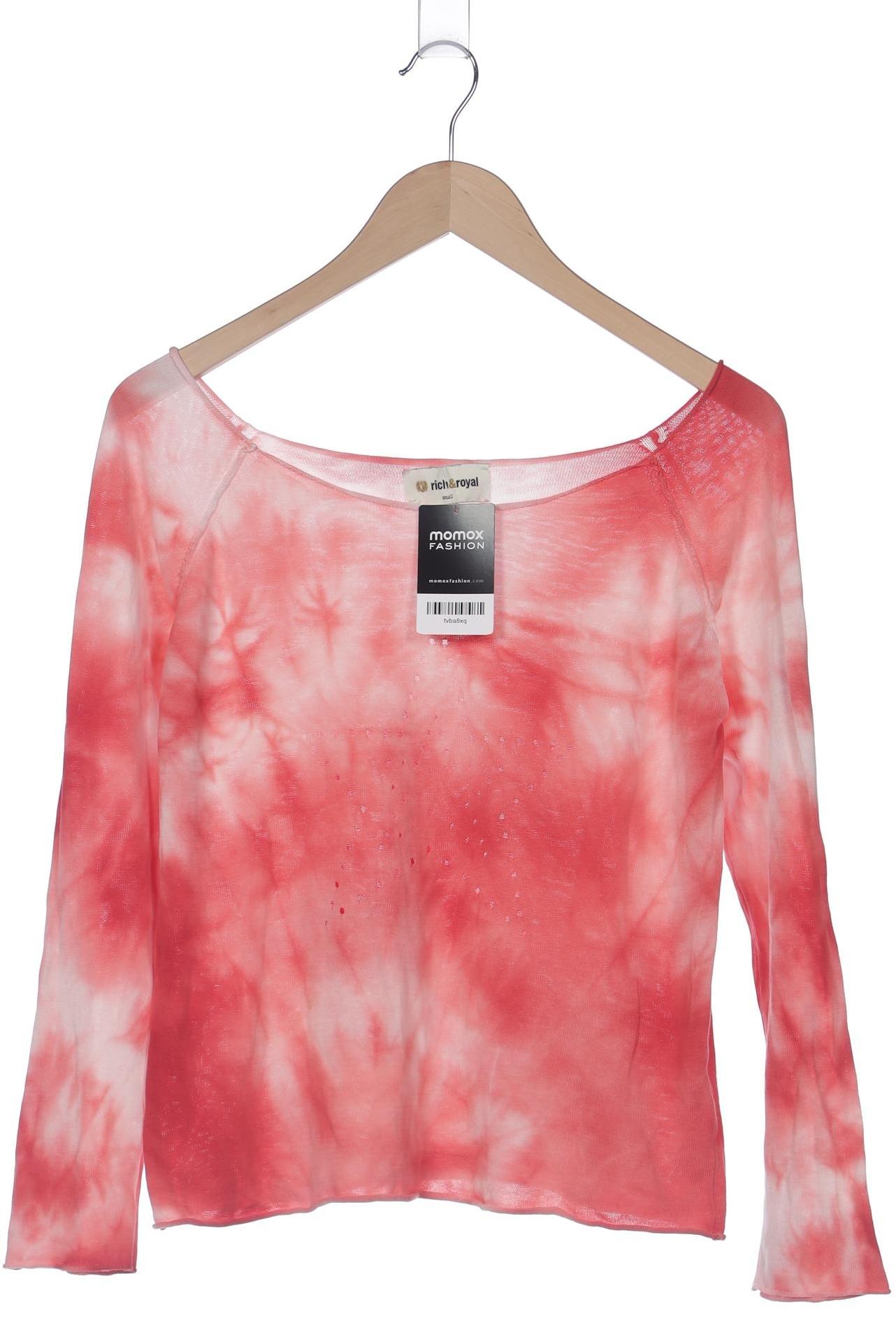 

Rich & Royal Damen Langarmshirt, rot, Gr. 36