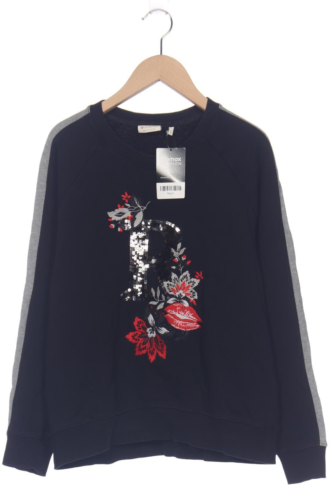 

Rich & Royal Damen Sweatshirt, schwarz, Gr. 36