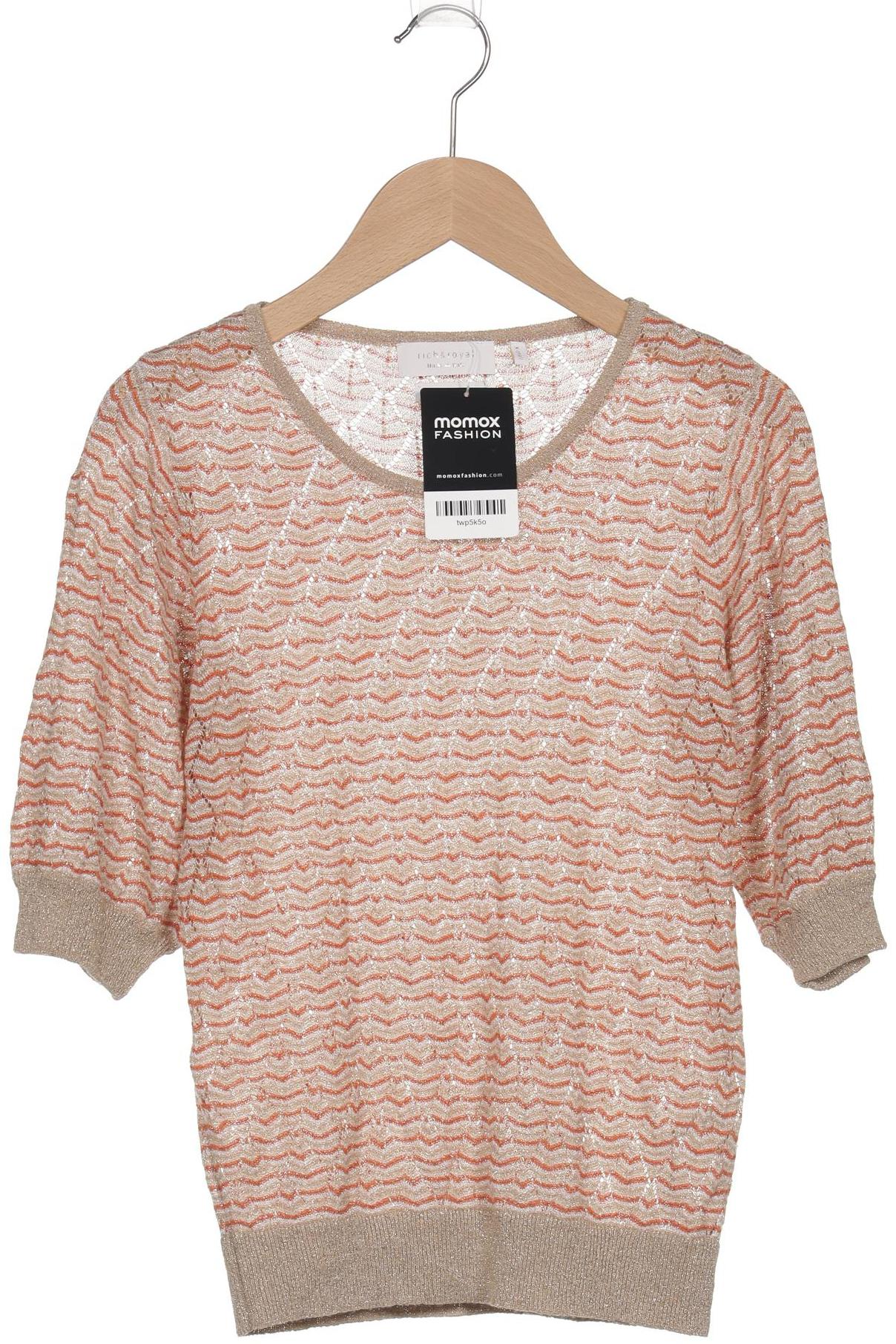 

Rich & Royal Damen Pullover, beige, Gr. 34