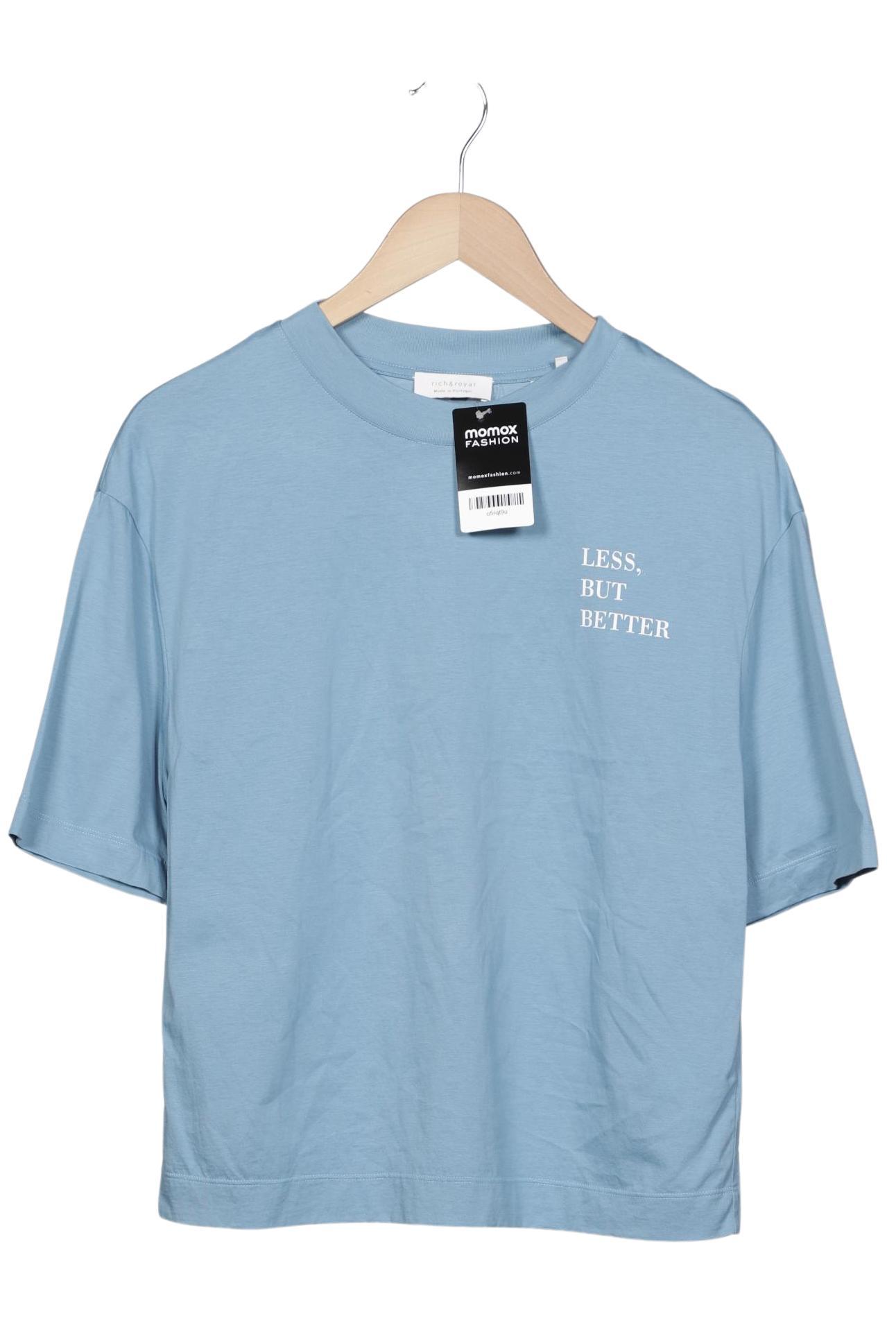 

Rich & Royal Damen T-Shirt, blau, Gr. 36