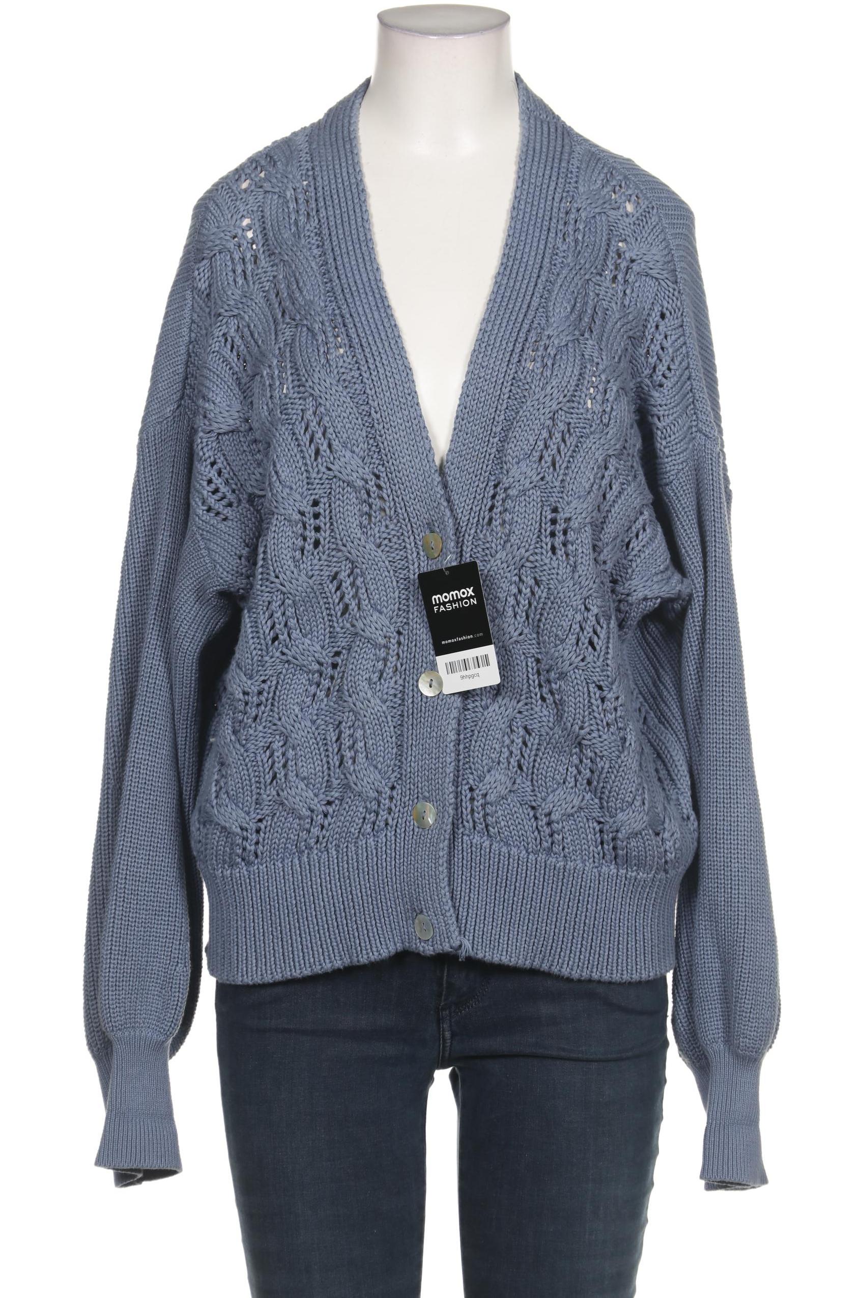 

Rich & Royal Damen Strickjacke, blau, Gr. 36