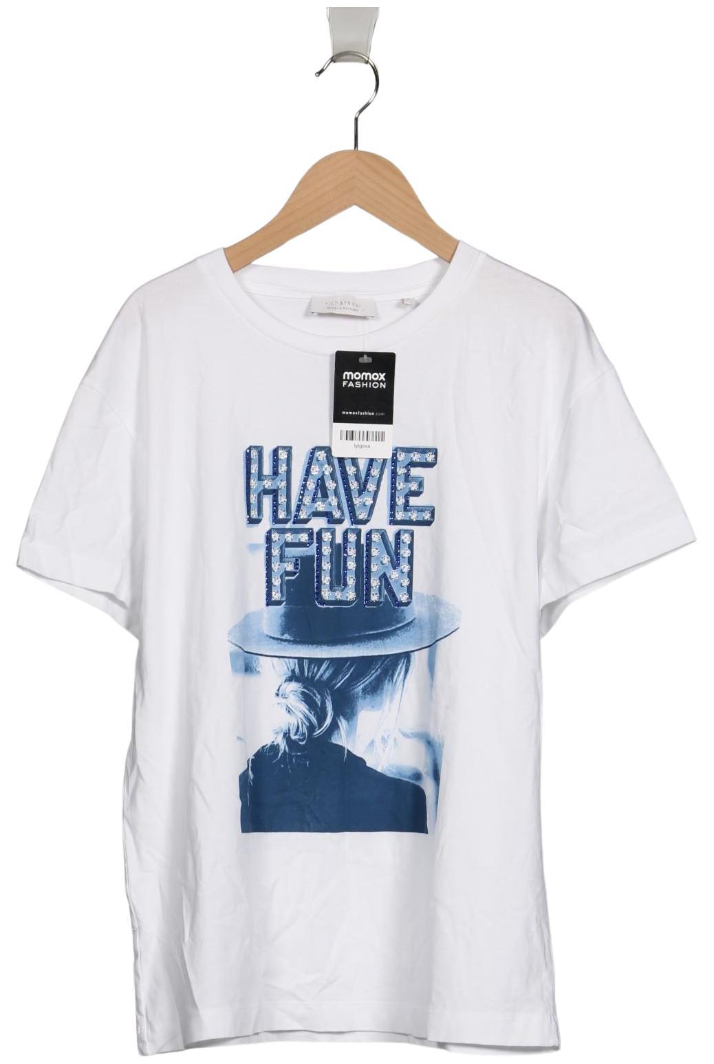 

Rich & Royal Damen T-Shirt, weiß, Gr. 38