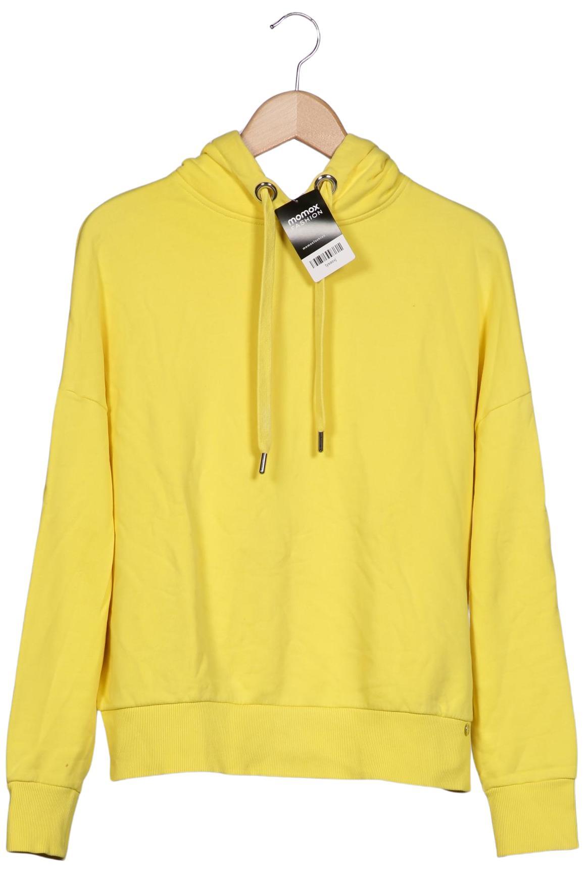 

Rich & Royal Damen Kapuzenpullover, gelb, Gr. 36