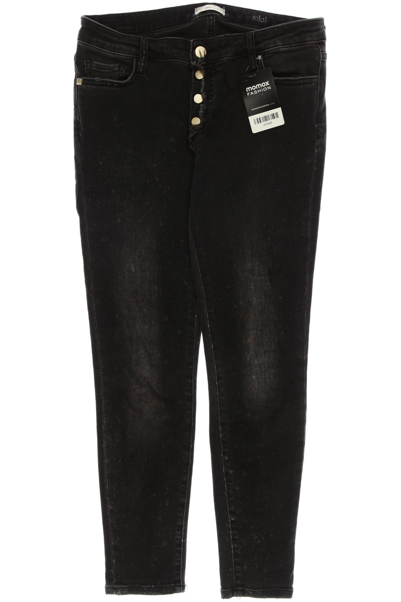 

Rich & Royal Damen Jeans, schwarz, Gr. 30