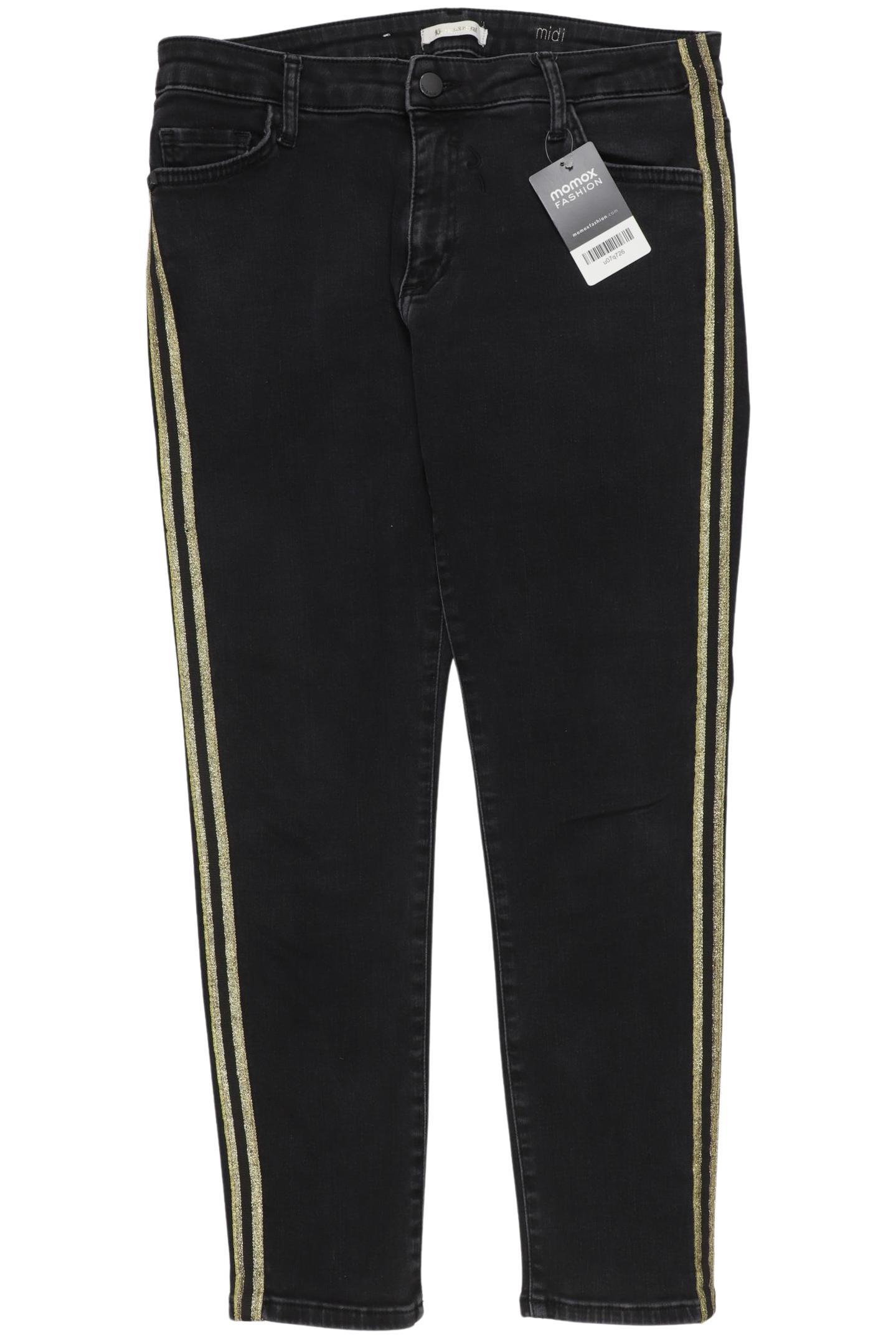 

Rich & Royal Damen Jeans, schwarz, Gr. 30