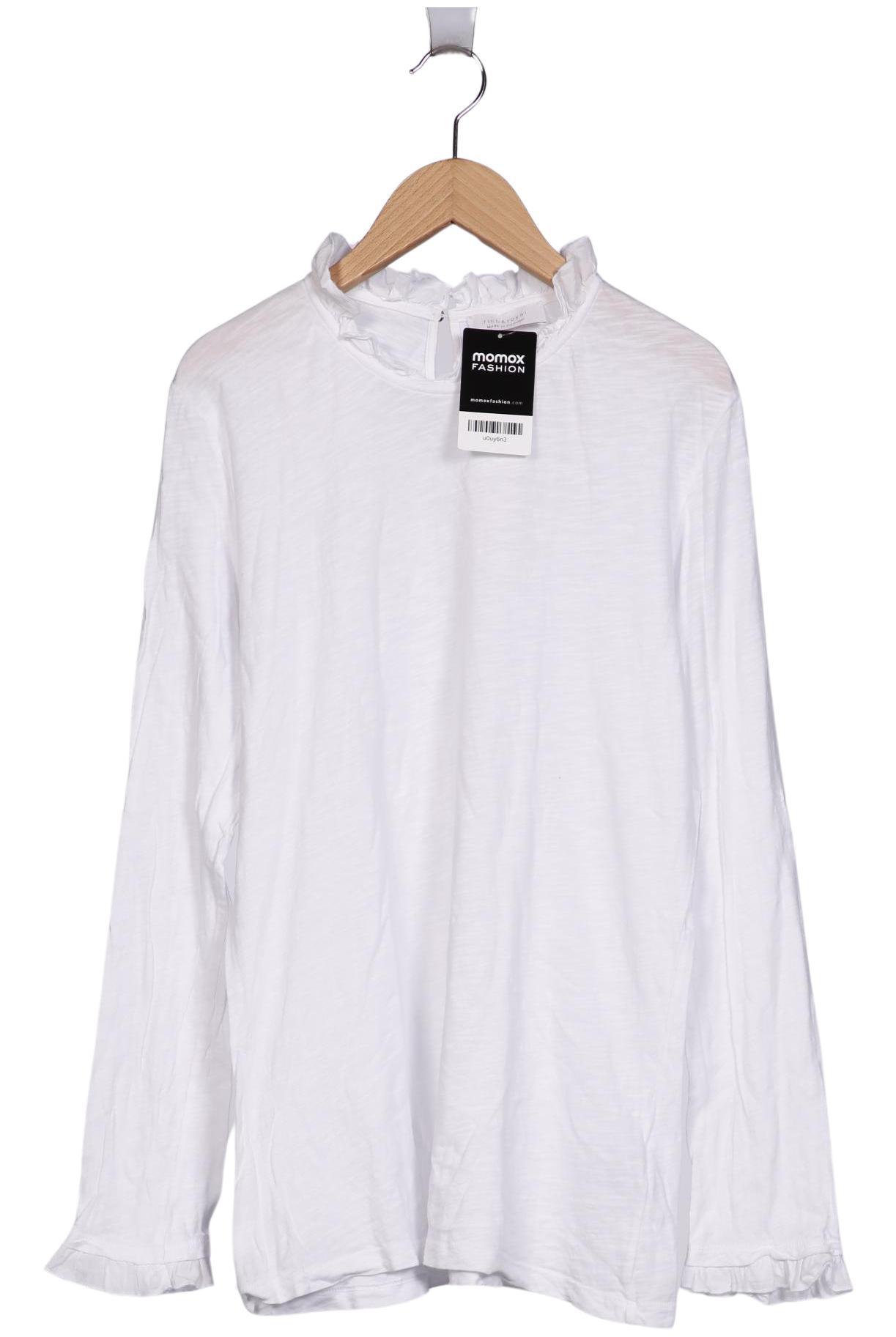 

Rich & Royal Damen Langarmshirt, weiß, Gr. 38