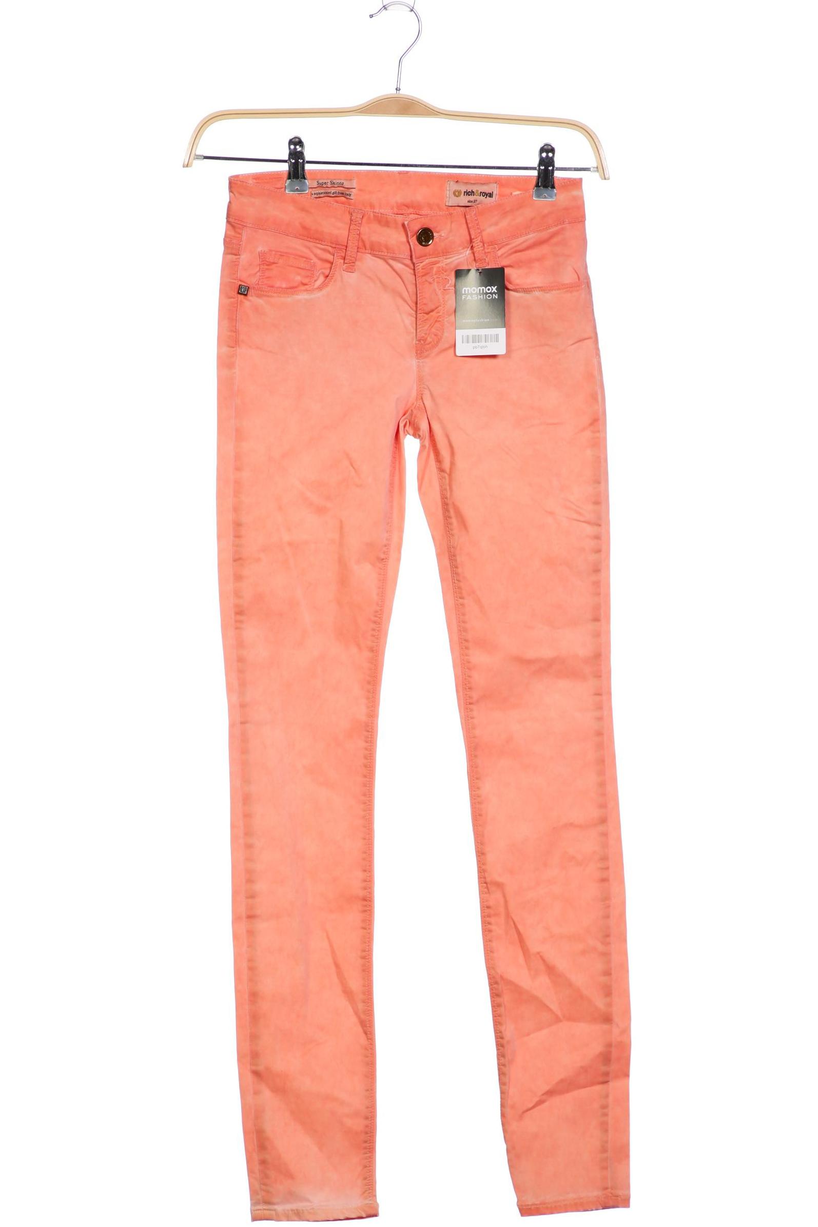 

Rich & Royal Damen Stoffhose, orange