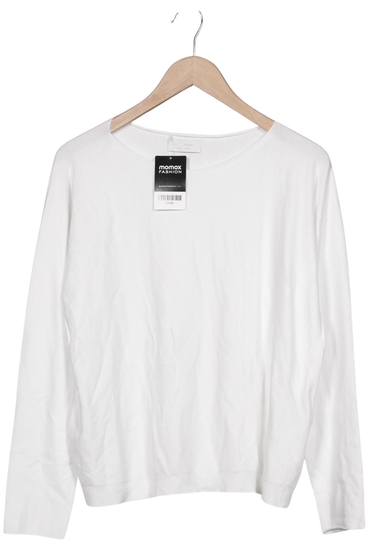 

Rich & Royal Damen Pullover, weiß, Gr. 44