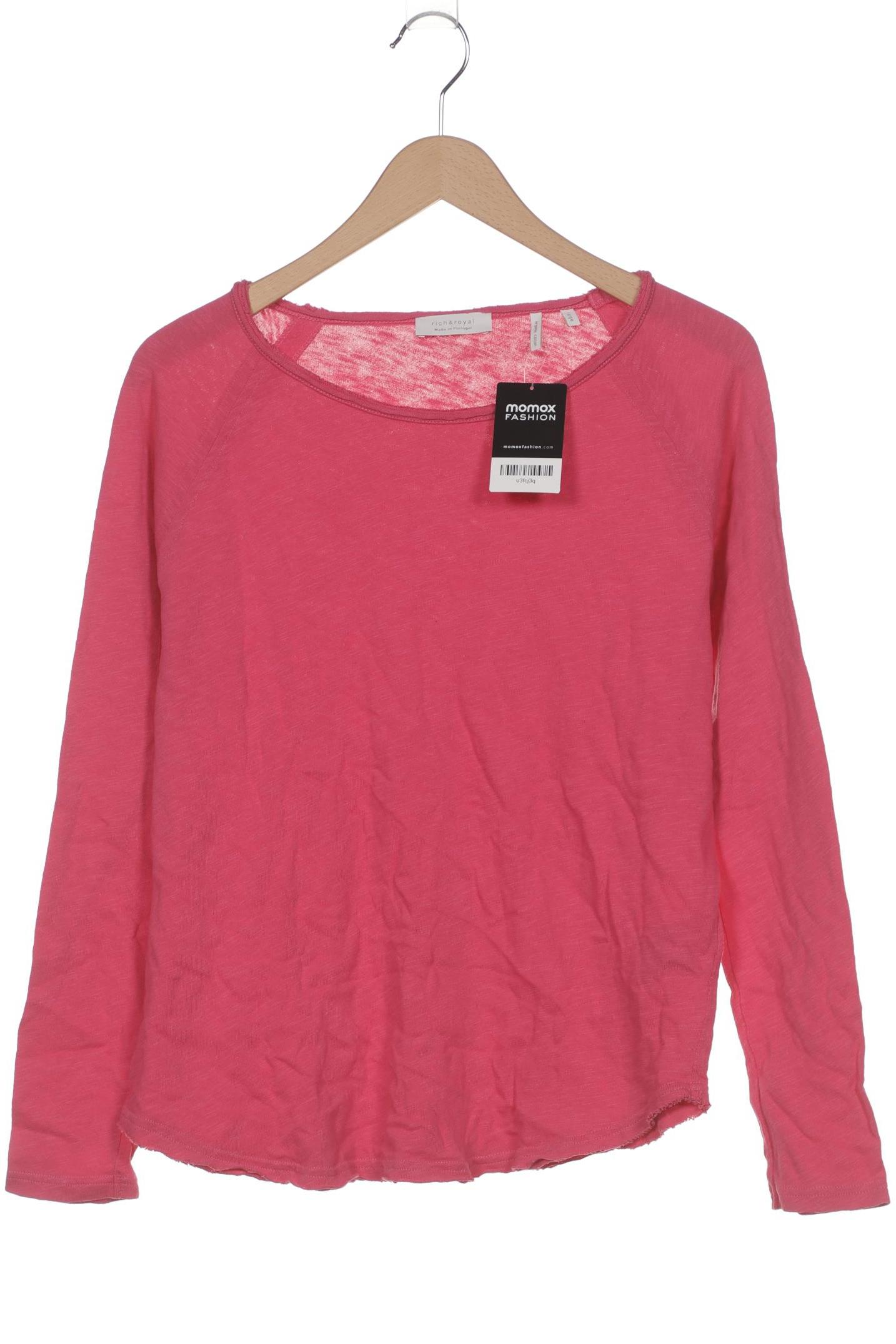 

Rich & Royal Damen Langarmshirt, pink, Gr. 42