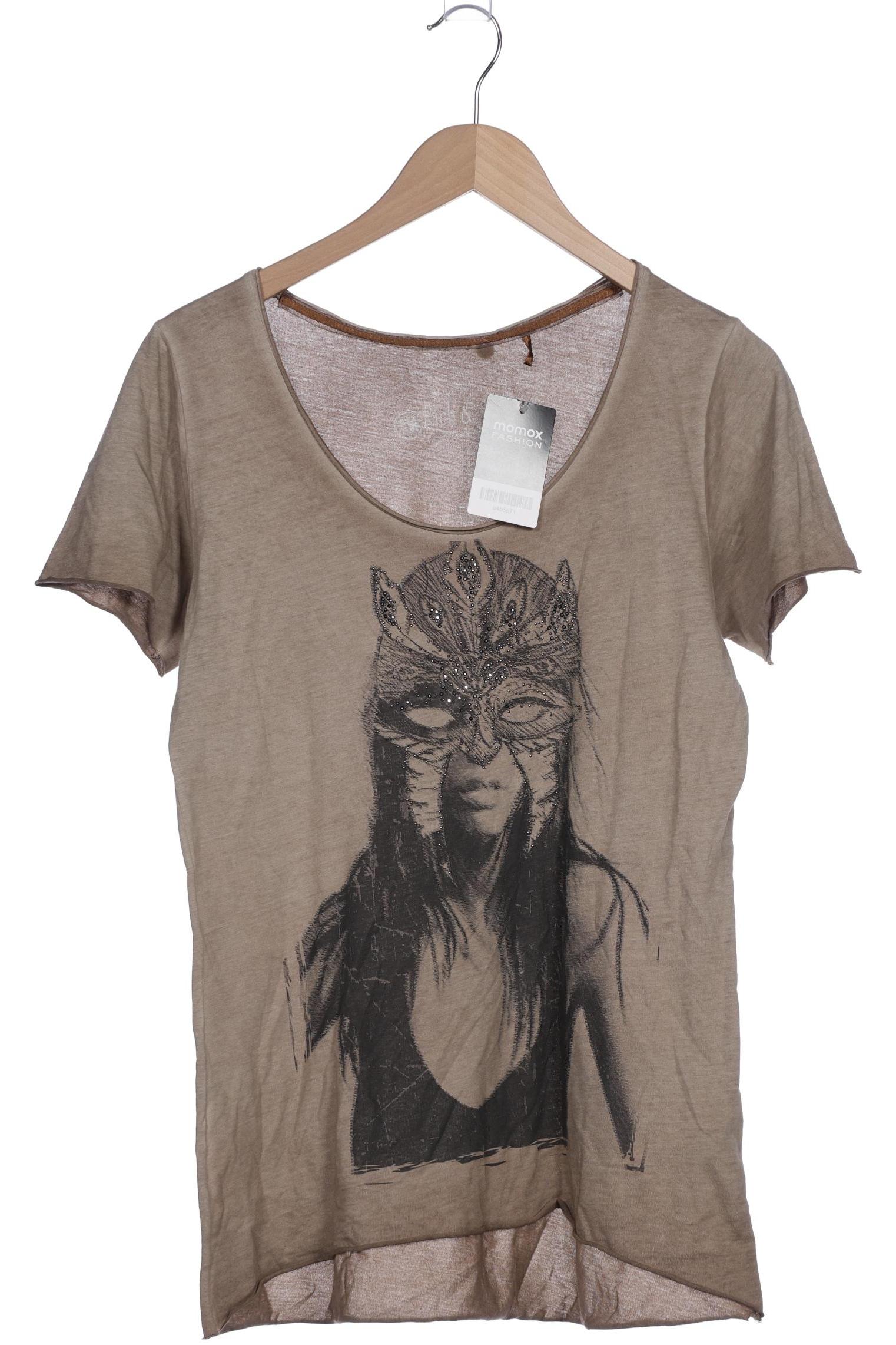 

Rich & Royal Damen T-Shirt, braun, Gr. 38