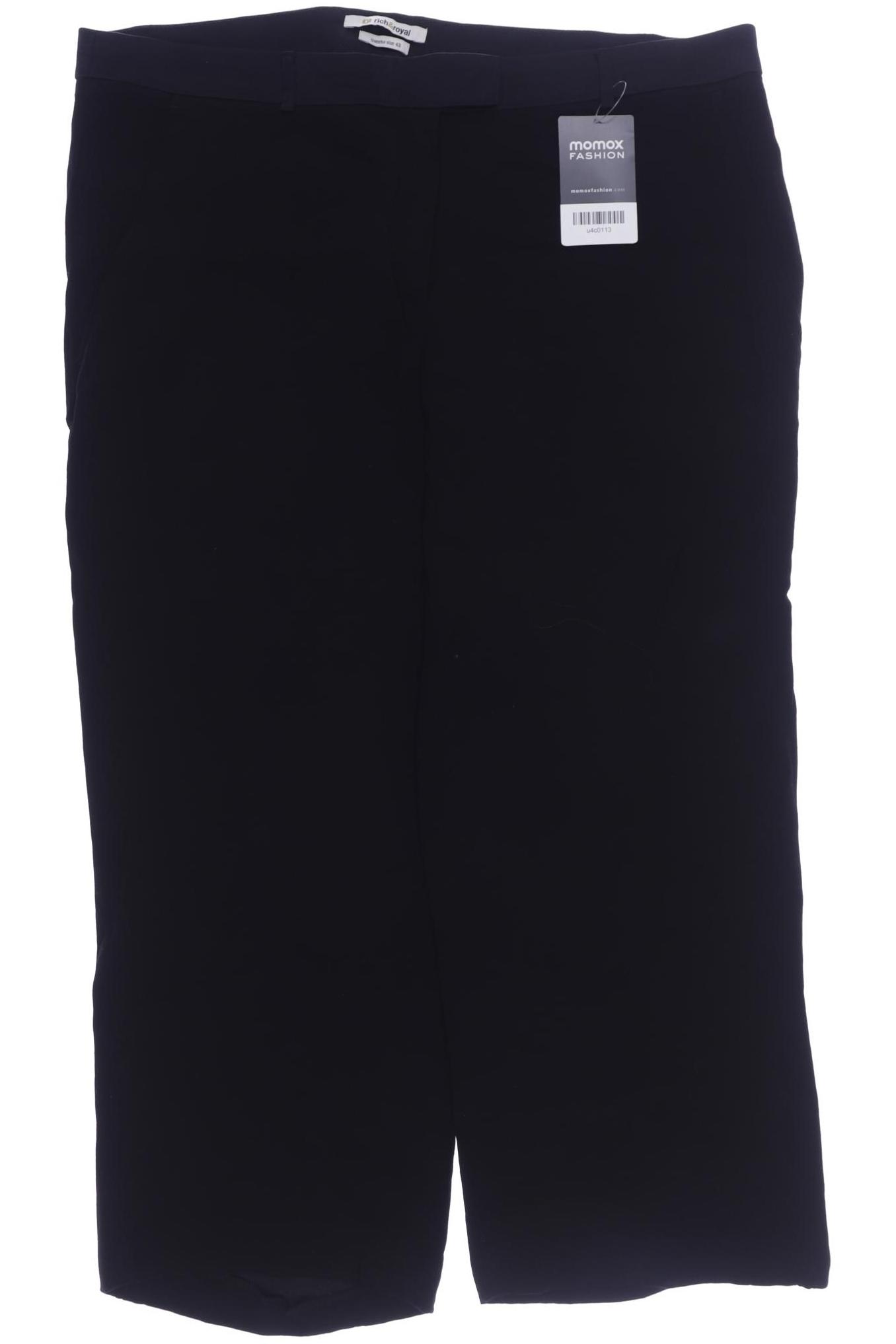 

Rich & Royal Damen Stoffhose, schwarz