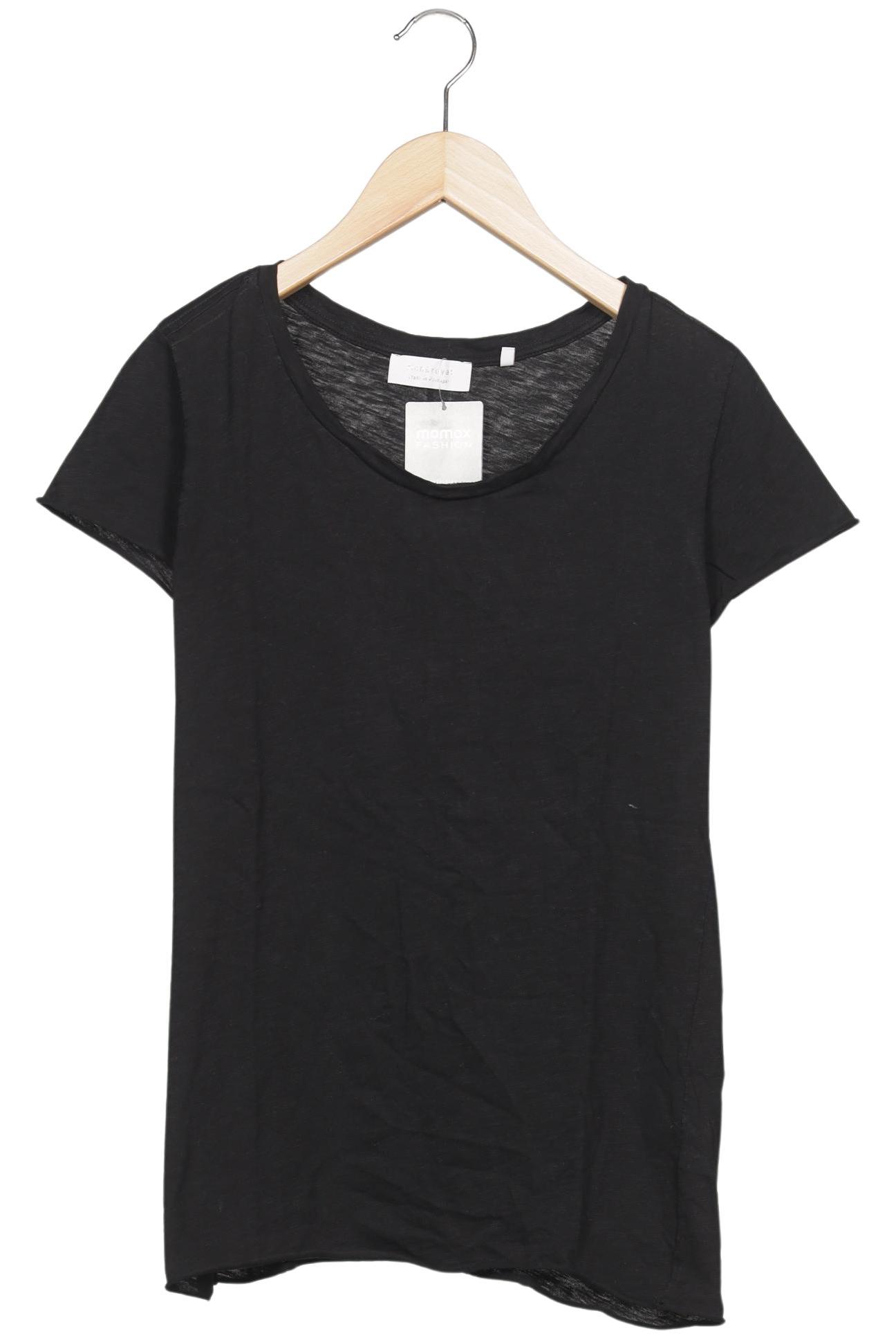 

Rich & Royal Damen T-Shirt, schwarz, Gr. 34