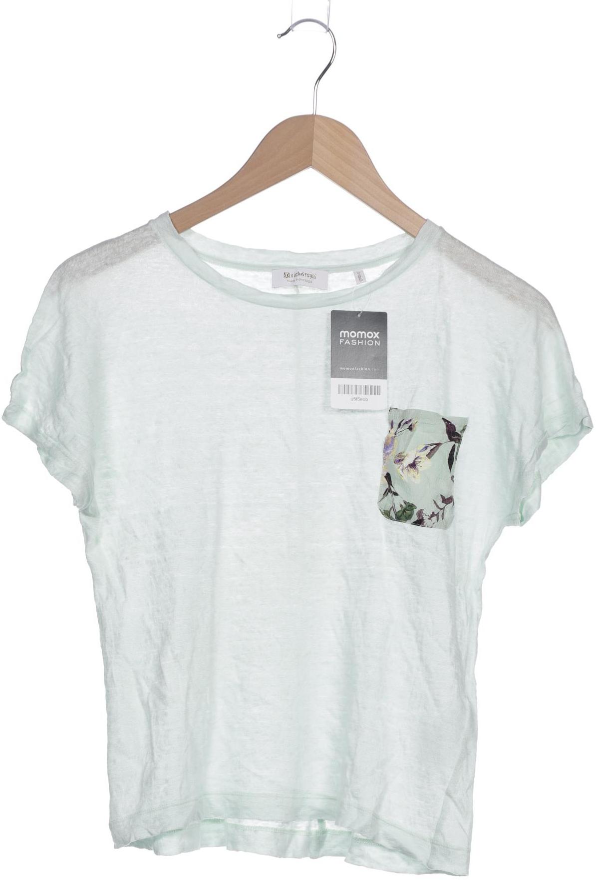

Rich & Royal Damen T-Shirt, hellgrün, Gr. 34